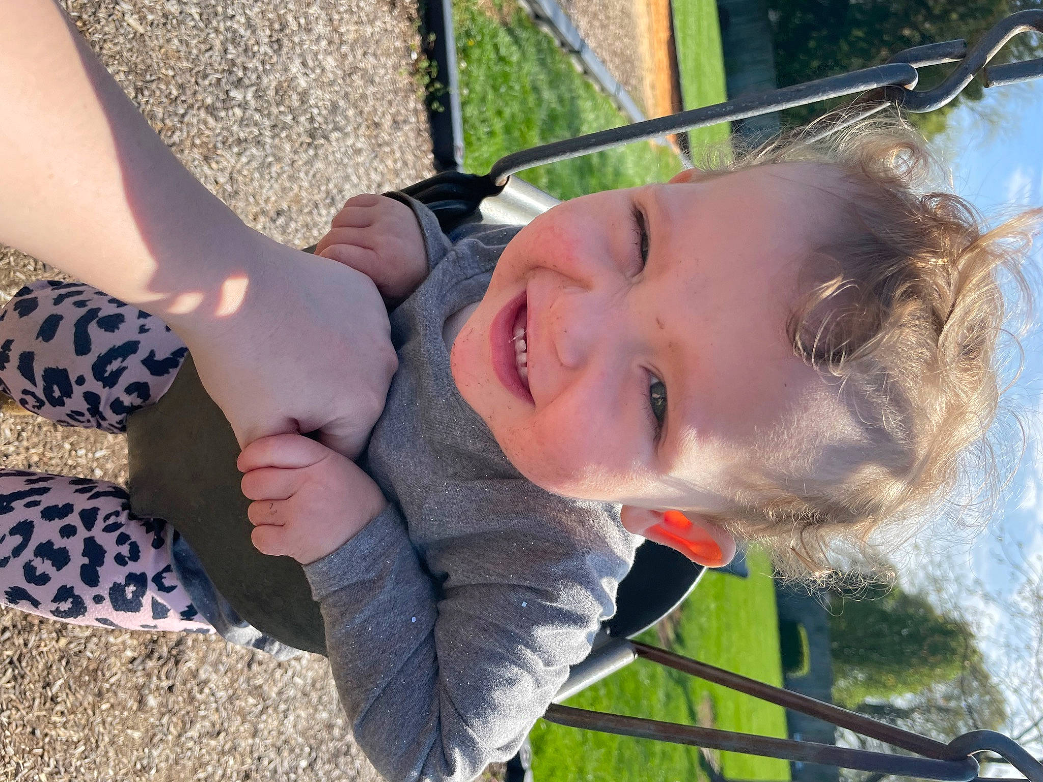 Aurora joined the competition — help win amazing prizes! arm, chest, child, elbow, eyewear, fun, gesture, grass, happy, human_leg, leisure, person, plant, recreation, skin, smile, summer, sunglasses, thigh, toddler