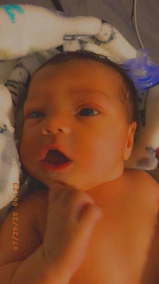 Jiovanni joined the competition — help win amazing prizes! baby, cheek, child, chin, ear, eye, eyebrow, face, forehead, hair_accessory, head, headband, headgear, headpiece, lip, mouth, nose, person, skin, smile