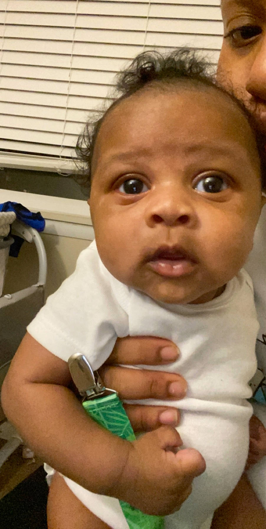 Jakobe joined the competition — help win amazing prizes! baby, cheek, child, face, forehead, head, lip, nose, person, skin, toddler