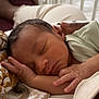 Soän participe au concours pour gagner de l'argent avec cette photo : newborn, baby, sleeping, infant, hand, blanket, soft, cozy, closeup, face, peaceful, resting, bed, cradle, skin, portrait, comfort, warmth, indoor, tenderness