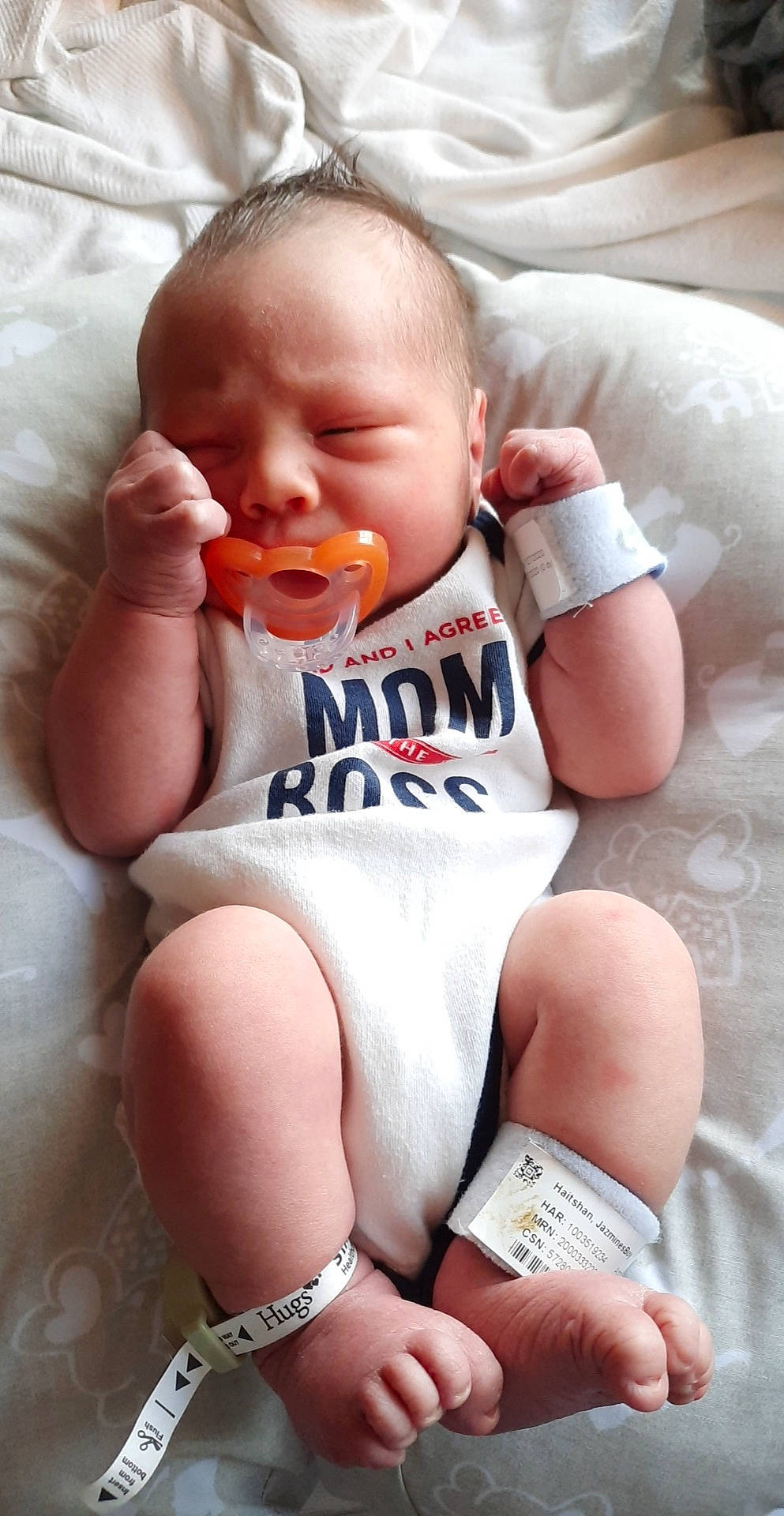 Carlo joined the competition — help win amazing prizes! baby, baby_products, baby_toddler_clothing, cheek, child, leg, person, sitting, toddler