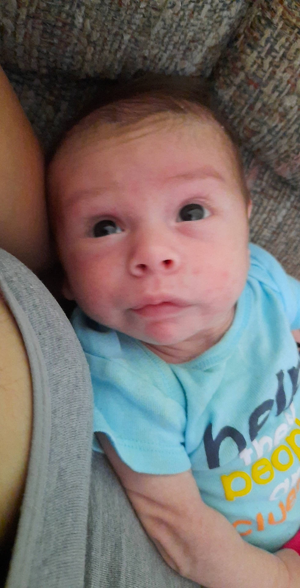 Carlo joined the competition — help win amazing prizes! baby, cheek, child, chin, eye, eyebrow, face, forehead, head, iris, lip, mouth, nose, person, skin, smile, toddler