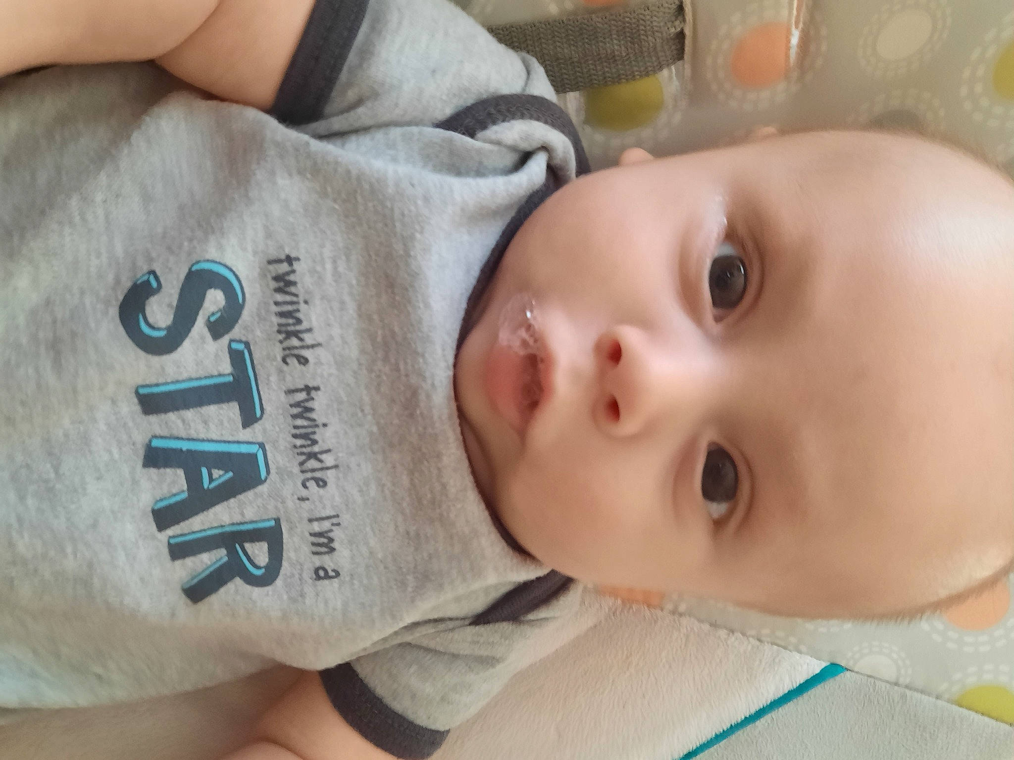 Carlo joined the competition — help win amazing prizes! baby, cheek, child, eye, face, lip, mouth, nose, person, skin, toddler