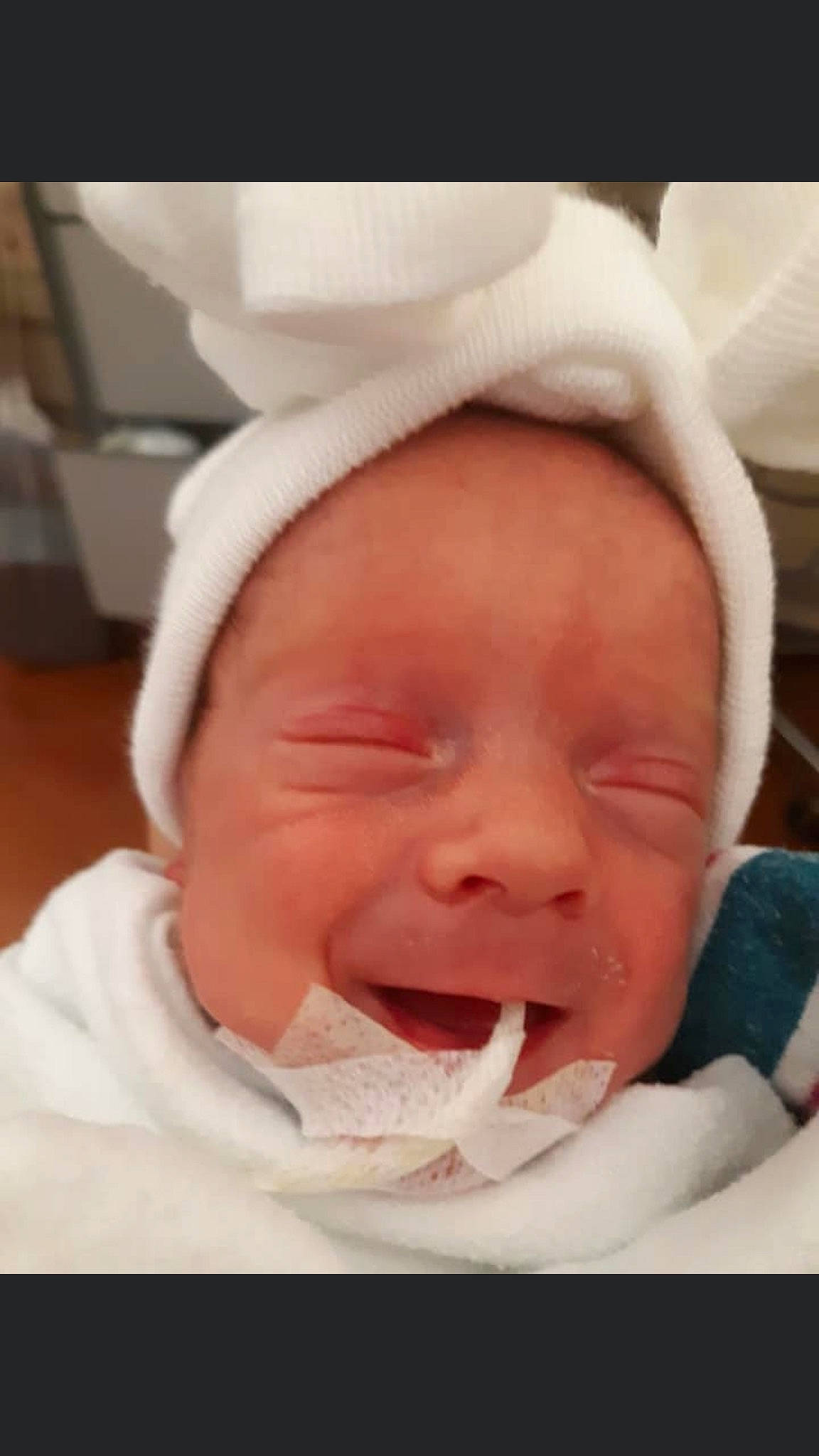Rosalee joined the competition — help win amazing prizes! baby, baby_laughing, baby_making_funny_faces, birth, cheek, child, childbirth, chin, crying, face, facial_expression, head, laugh, lip, mouth, nose, person, skin, smile, toddler