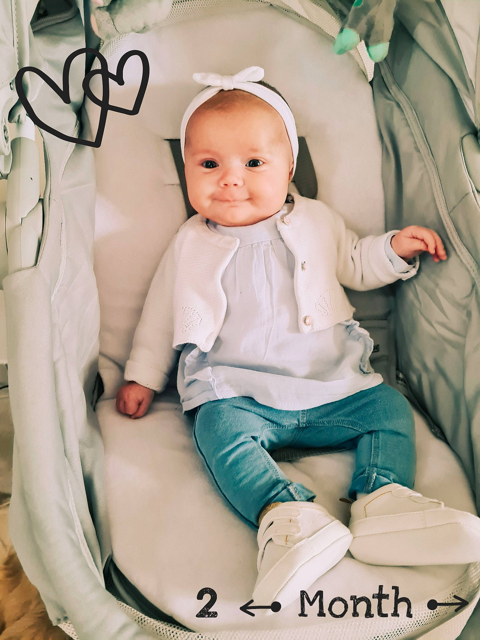 Jade participe au concours pour gagner de l'argent avec cette photo : baby_toddler_clothing, brown, comfort, ear, mouth, nose, person, smile, toddler
