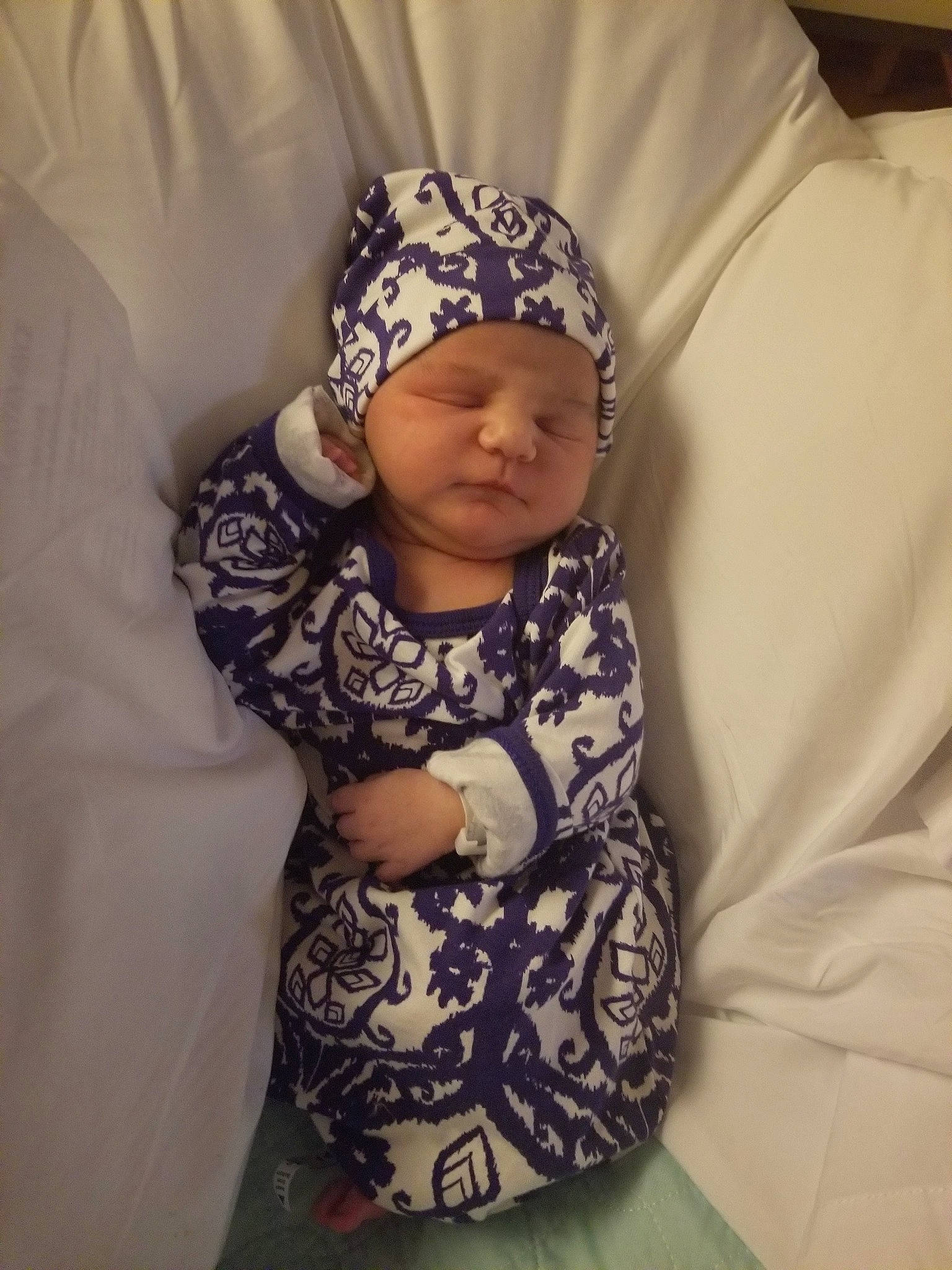 Audriana joined the competition — help win amazing prizes! baby, child, hair_accessory, headgear, headwear, person, toddler, turban