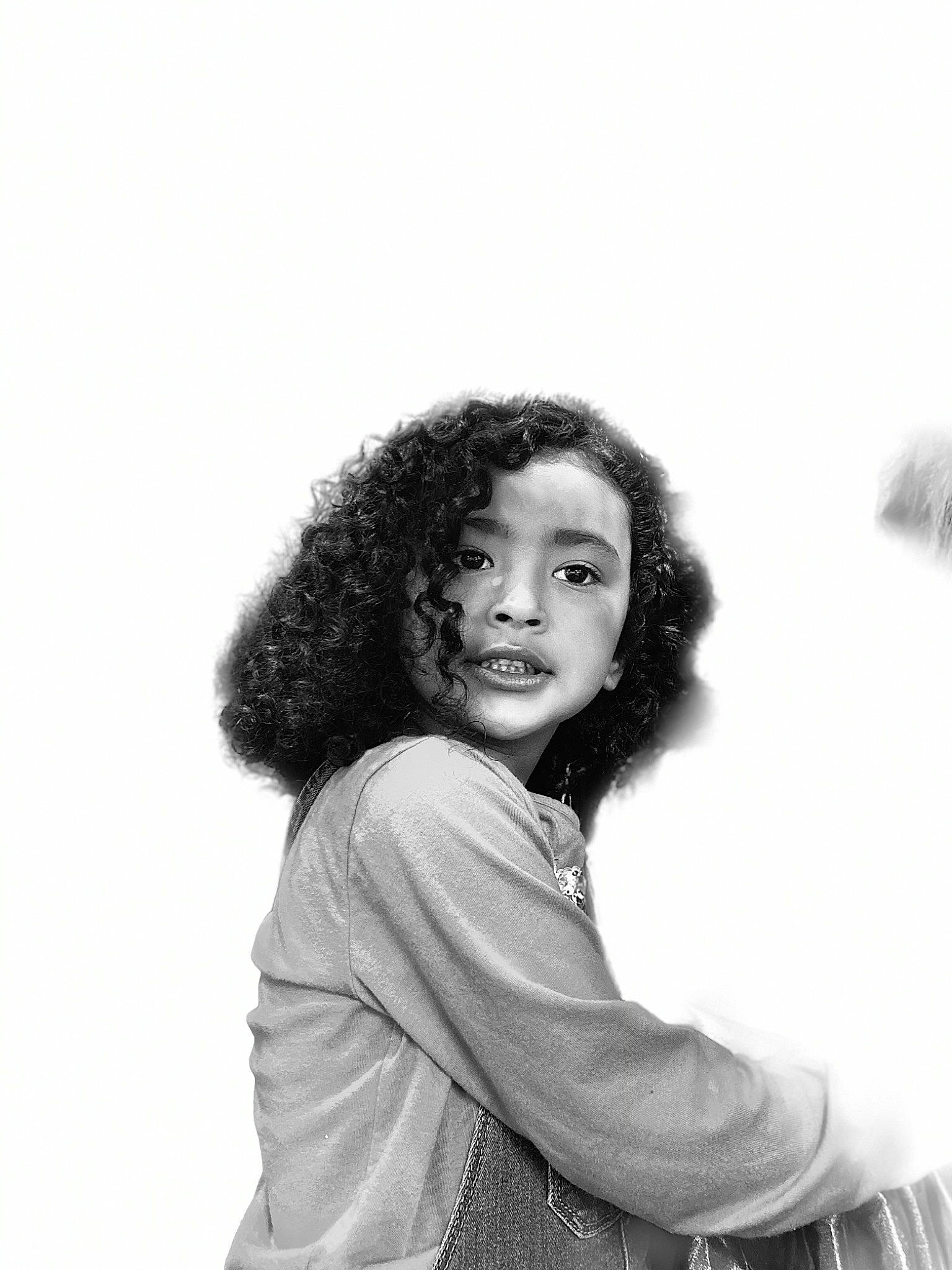 Jaslynn is registered to the contest to win money with this photo: beauty, black, black_and_white, black_hair, eye, face, hair, hairstyle, head, long_hair, monochrome, monochrome_photography, person, photo_shoot, photograph, photography, portrait, smile, standing, stock_photography