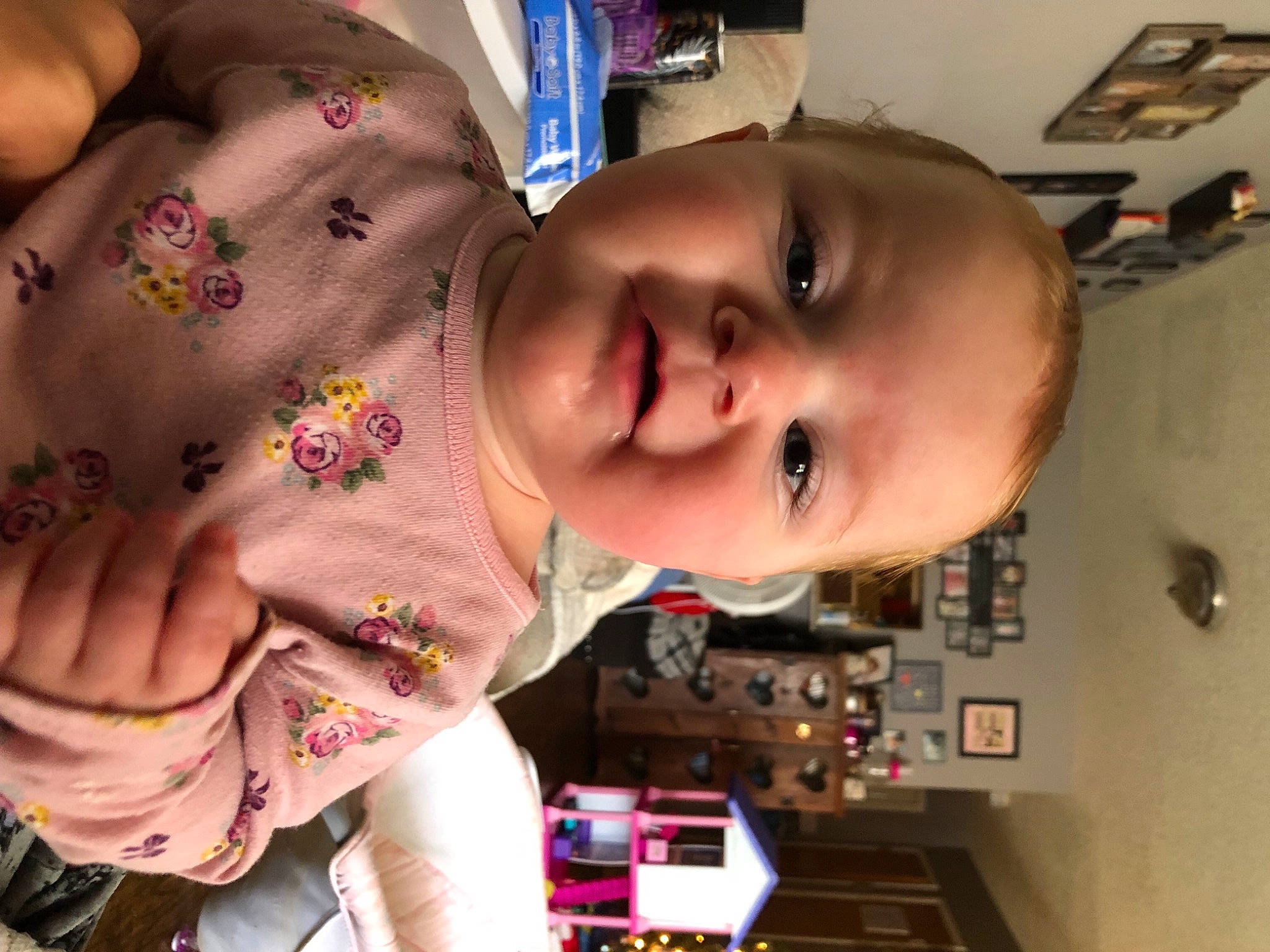 Patience joined the competition — help win amazing prizes! arm, baby, cheek, child, ear, eyebrow, eyelash, finger, forehead, happy, head, human_body, iris, lip, mouth, neck, nose, person, skin, smile