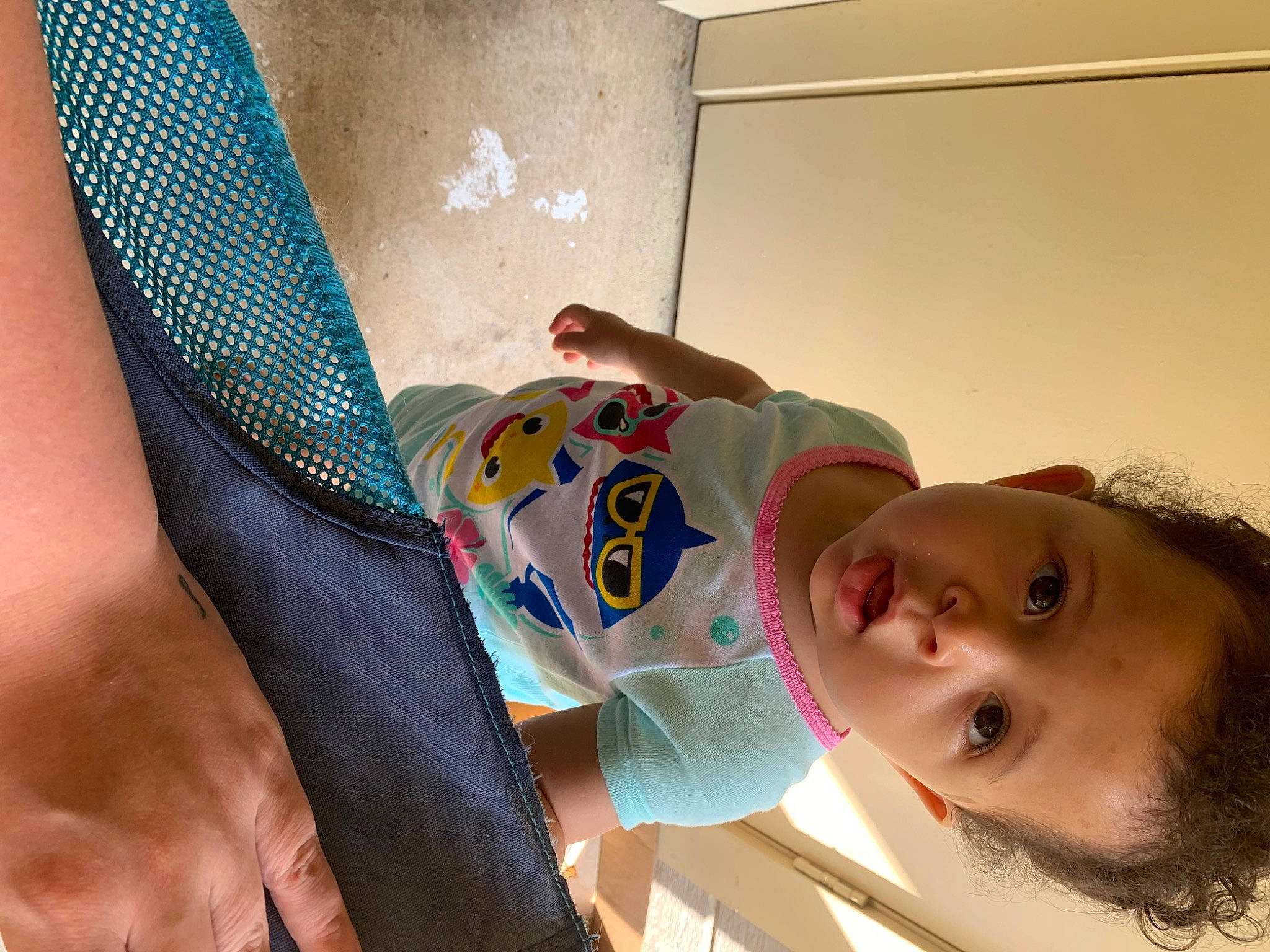 Kenzleigh joined the competition — help win amazing prizes! chest, child, cool, elbow, eyewear, fun, hairstyle, happy, headgear, human_leg, neck, person, selfie, skin, sun_hat, surprise, swimwear, thigh, toddler, trunk