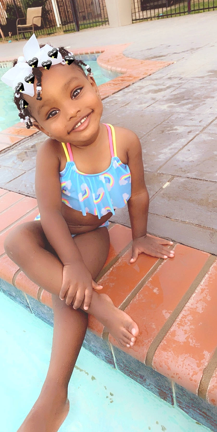 Kinsley is registered to the contest to win money with this photo: bikini, clothing, human_leg, joy, leg, leisure, person, summer, sun_tanning, swimming_pool, swimwear, thigh, undergarment, vacation