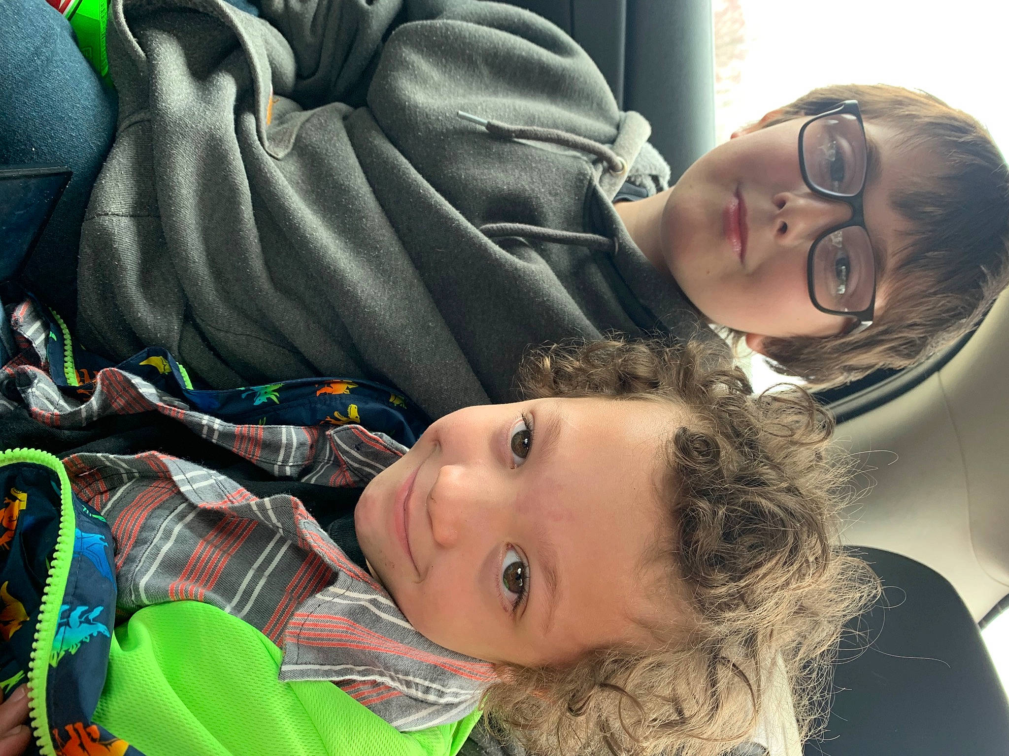 Dawson joined the competition — help win amazing prizes! child, comfort, cool, eye, eyelash, face, facial_expression, fun, green, happy, human, joy, mouth, nose, organ, people, person, plant, skin, textile