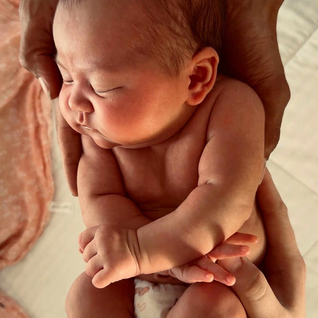 Anya Madison is registered to the contest to win money with this photo: arms, baby, caring, closeup, cute, diaper, hands, human, infant, love, newborn, peaceful, portrait, resting, skin, sleeping, soft, tenderness, tiny, toes