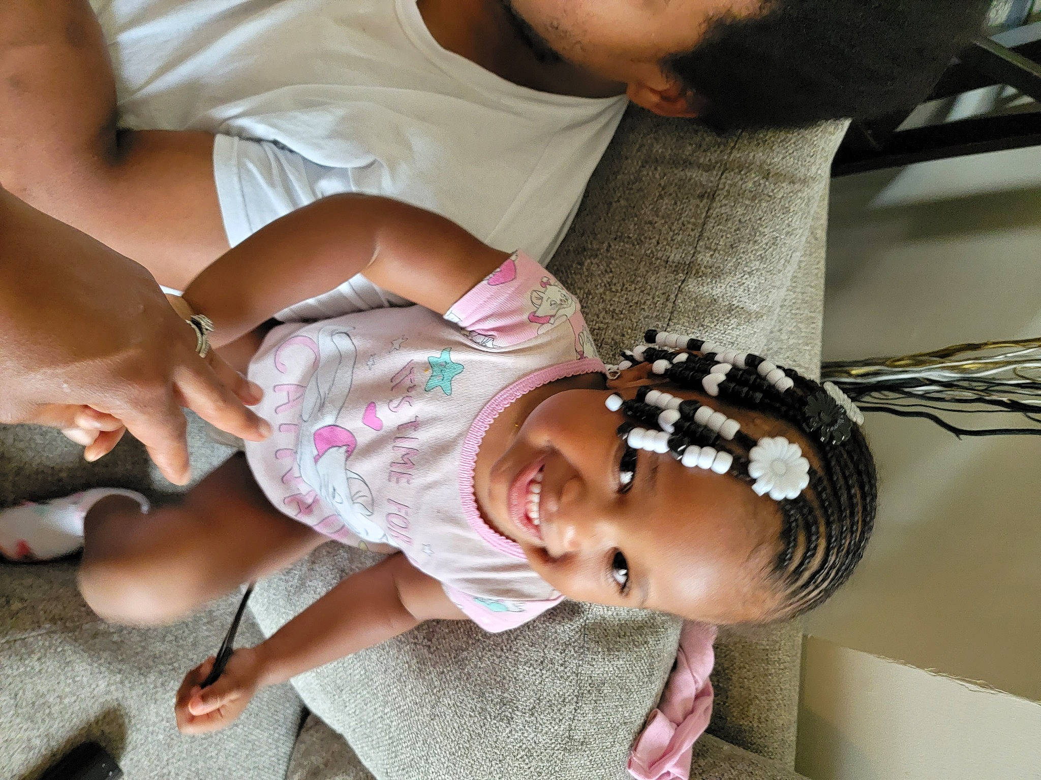 Sevyn joined the competition — help win amazing prizes! arm, baby, baby_products, baby_toddler_clothing, cheek, child, eyelash, eyewear, face, fashion_accessory, fun, hand, happy, hat, joy, mouth, nail, person, skin, smile