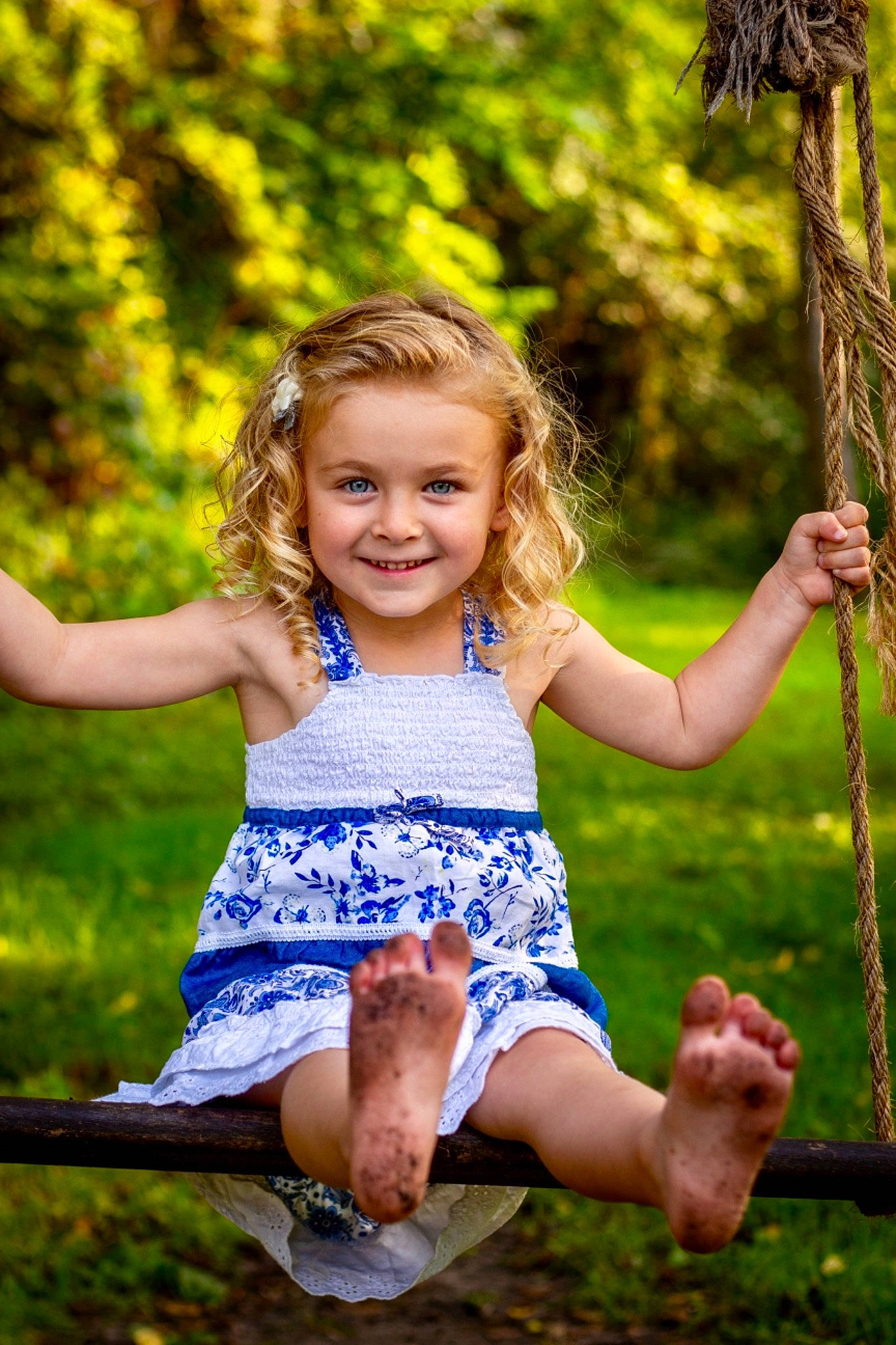 Leena joined the competition — help win amazing prizes! beauty, blond, child, emotion, facial_expression, fun, girl, grass, happiness, infant, joy, nature, person, photography, plant, play, sitting, smile, spring, summer