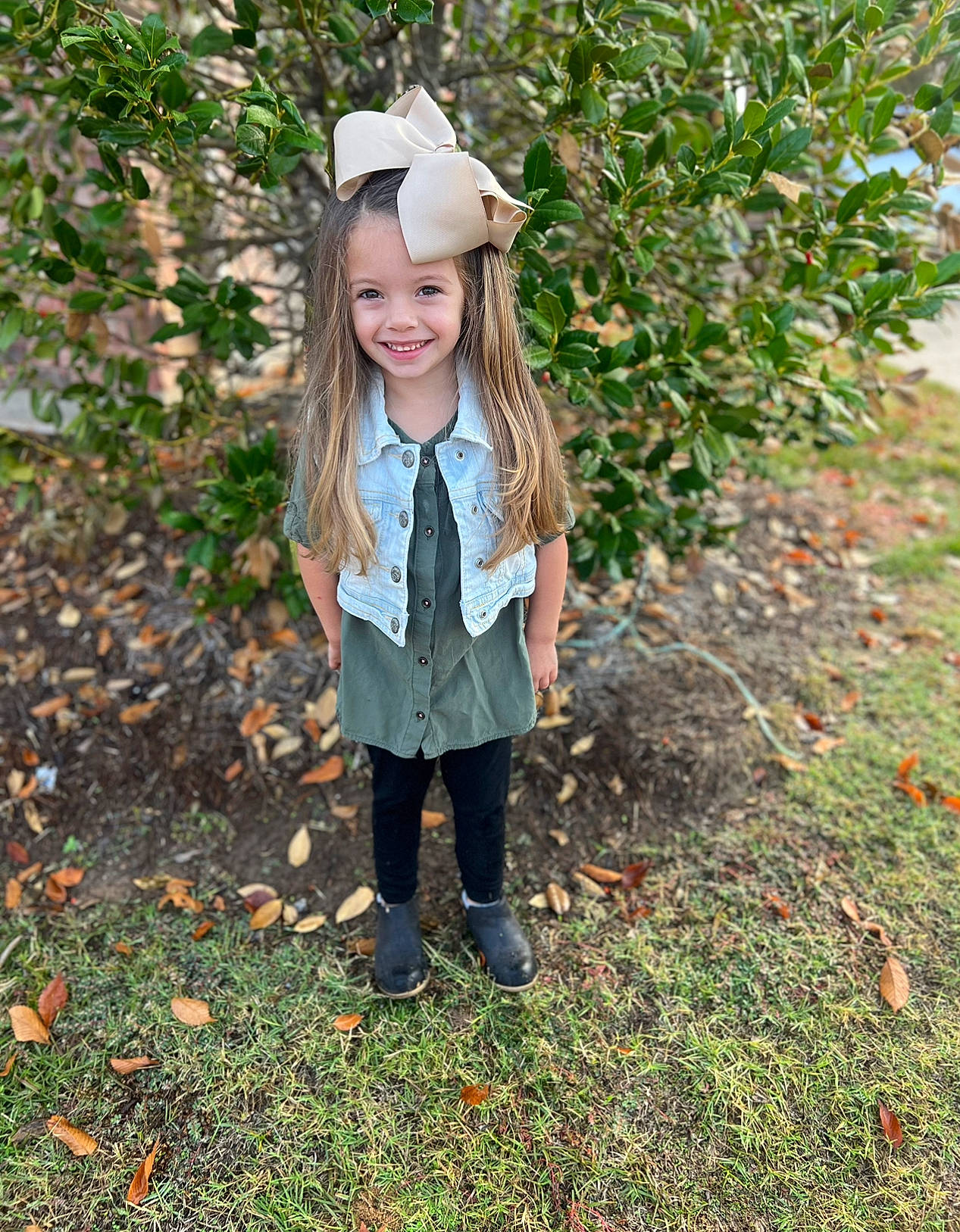 Beau joined the competition — help win amazing prizes! boot, cap, child, costume_hat, deciduous, fashion_accessory, grass, happy, hat, headwear, helmet, joy, pattern, people_in_nature, person, personal_protective_equipment, plant, pumpkin, smile, soil