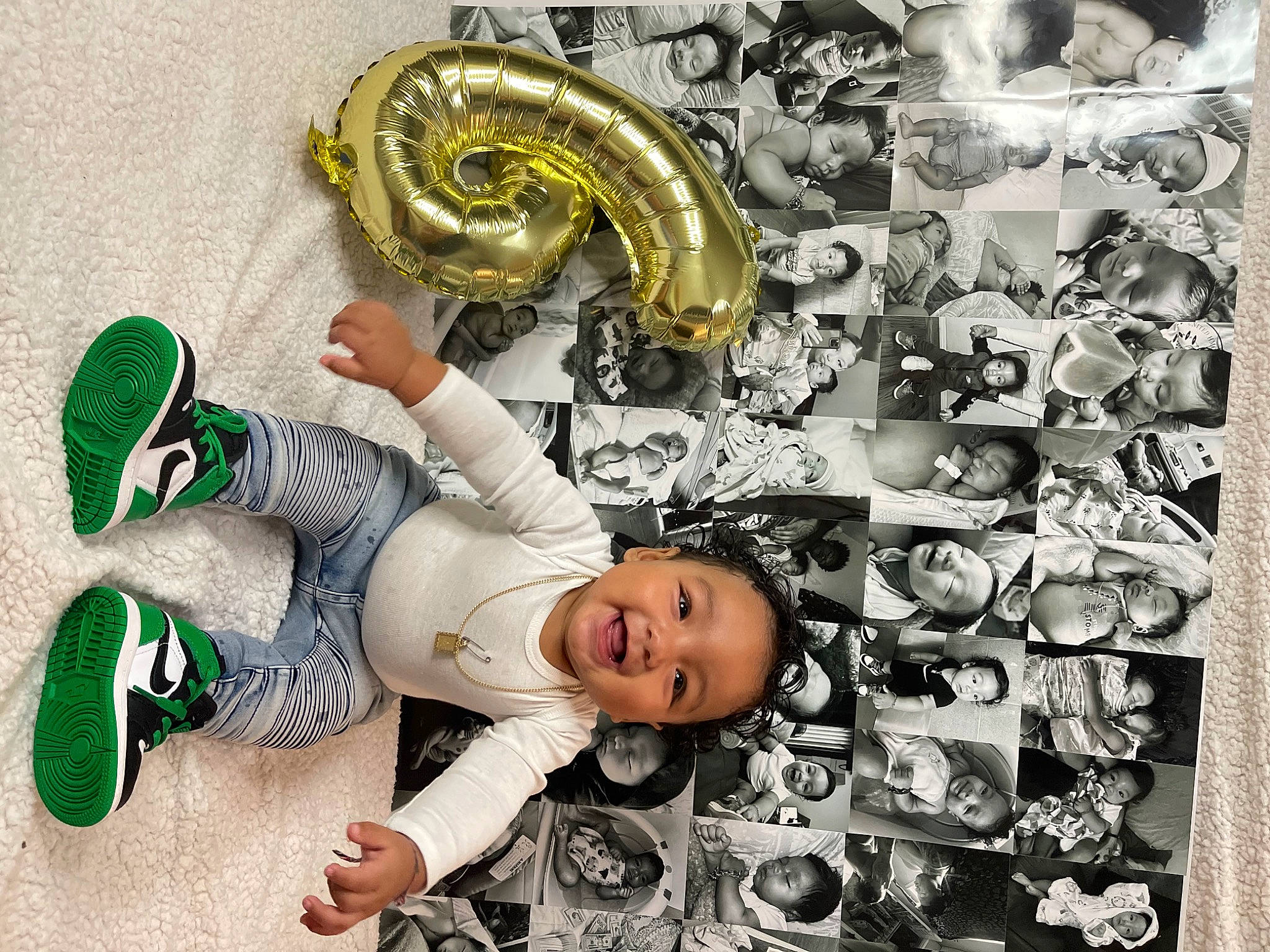 Amari joined the competition — help win amazing prizes! art, circle, collage, fashion_accessory, happy, illustration, joy, metal, musical_instrument, pattern, person, photomontage, picture_frame, python, reptile, scaled_reptile, serpent, smile, snake, toddler