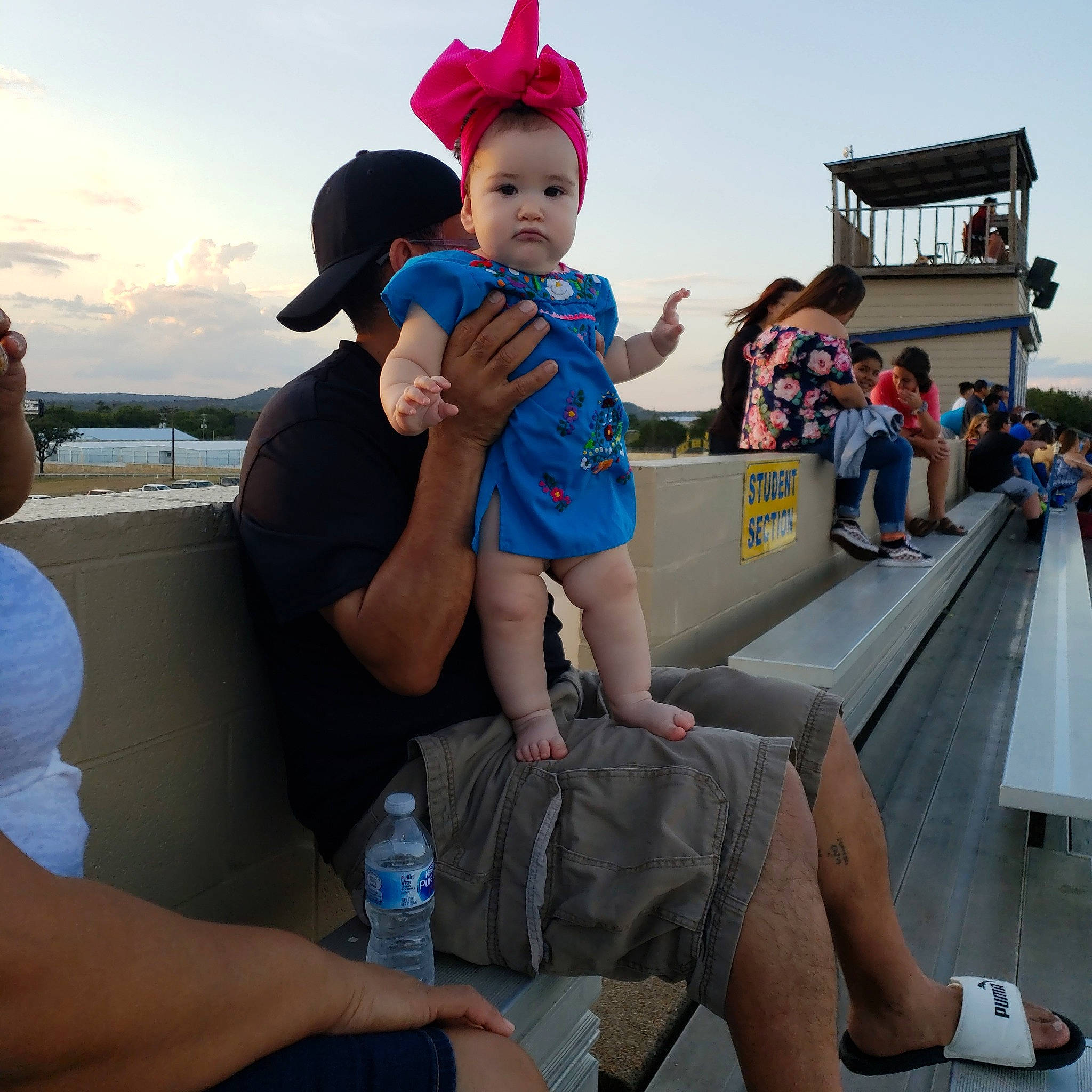 Paisley Rae is registered to the contest to win money with this photo: cap, child, fun, headgear, joy, leg, leisure, person, personal_protective_equipment, photography, recreation, summer, toddler, tourism, travel, vacation, water, world