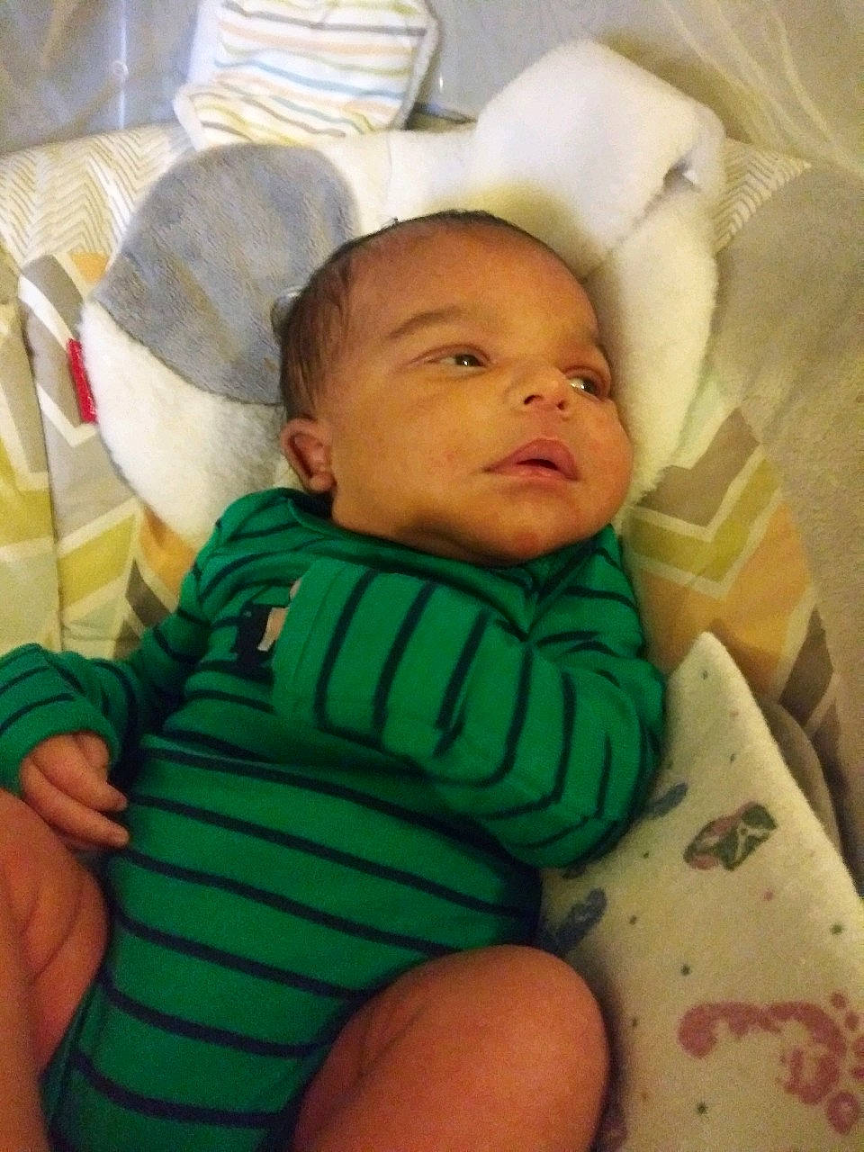 Jayden is registered to the contest to win money with this photo: baby, bedtime, cheek, child, eye, person, skin, toddler