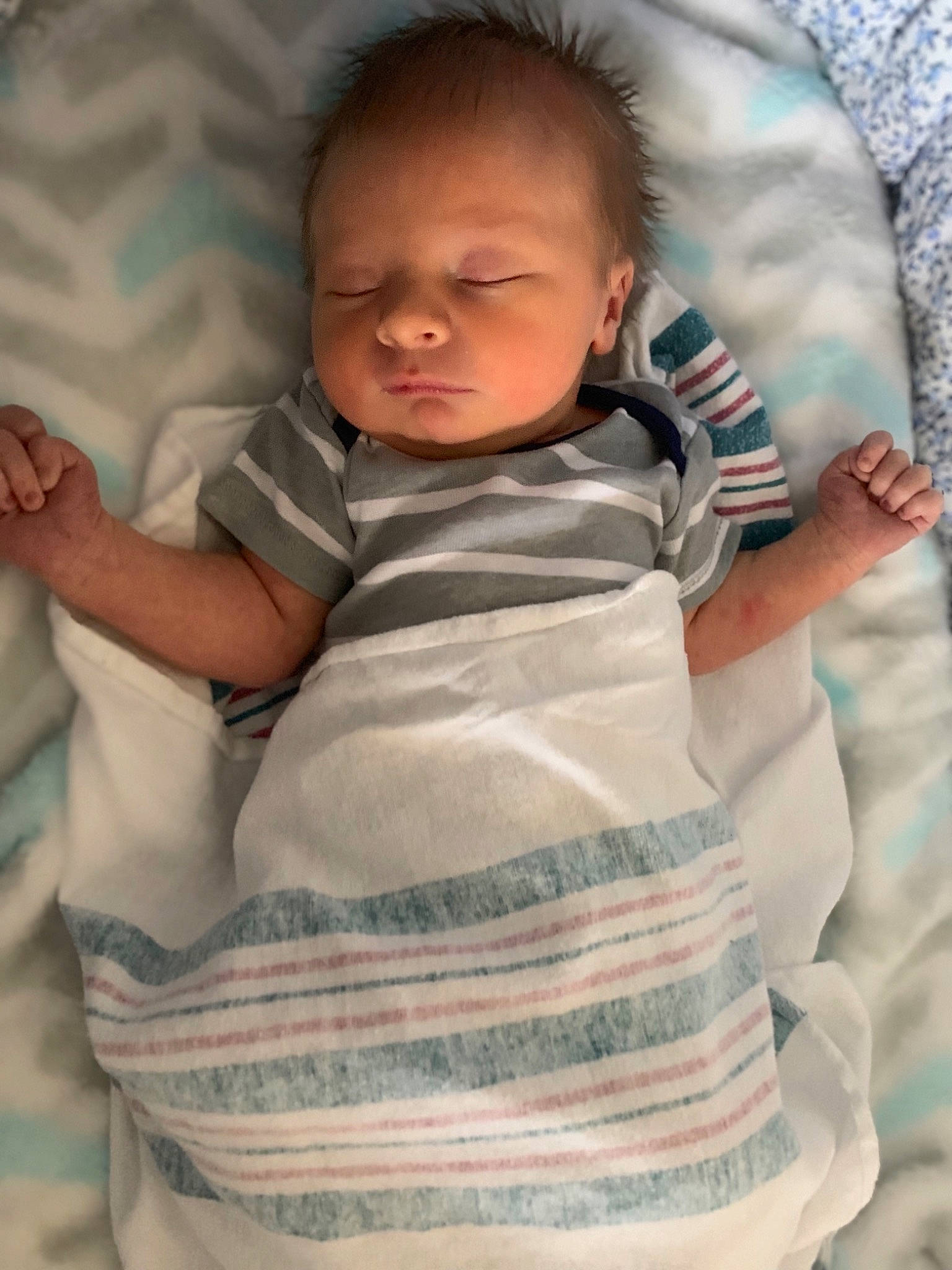 Gatlin joined the competition — help win amazing prizes! baby, baby_products, bedtime, cheek, child, person, product, toddler