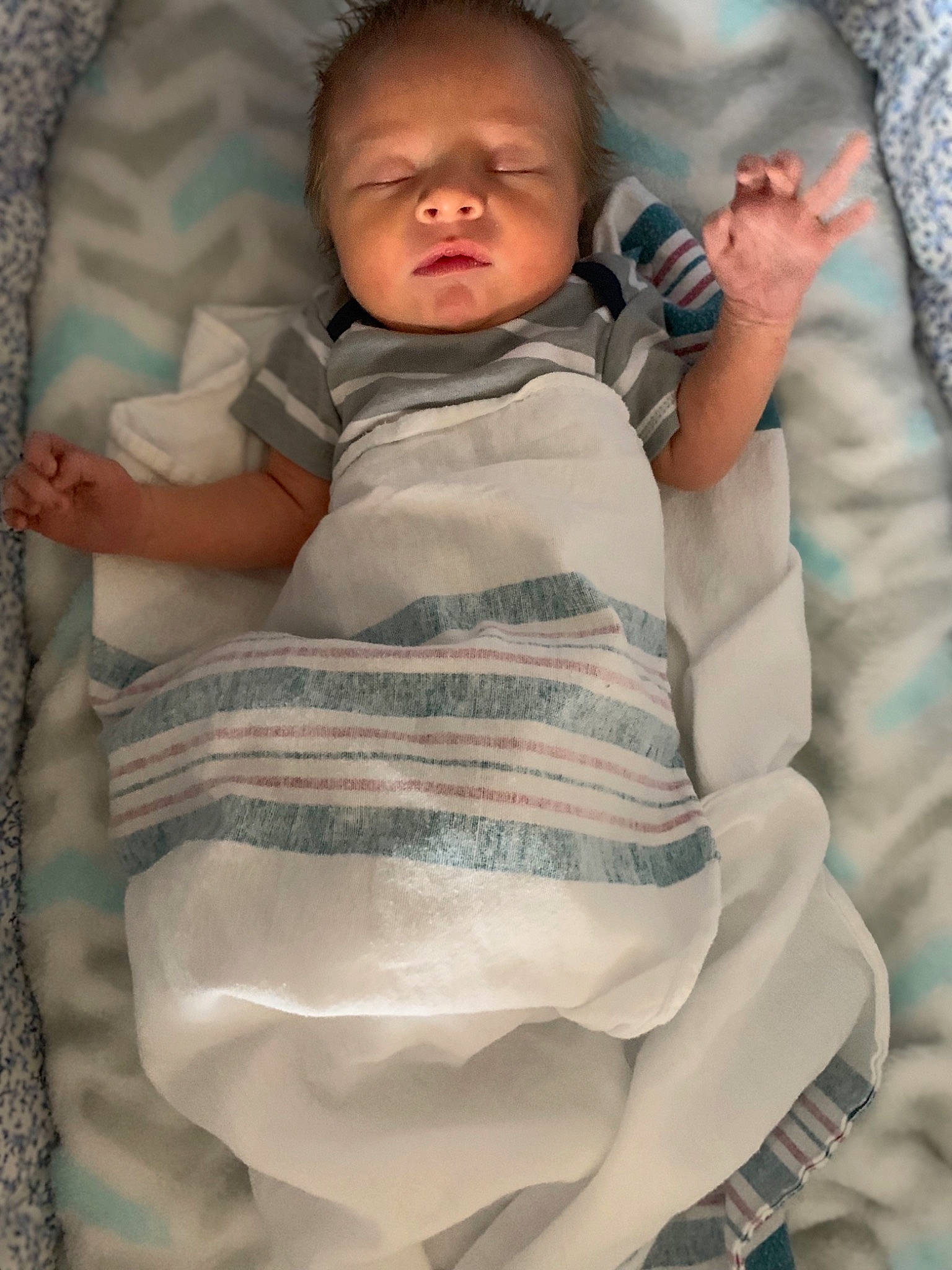 Gatlin is registered to the contest to win money with this photo: baby, baby_products, bedtime, child, person, product, sleep, toddler