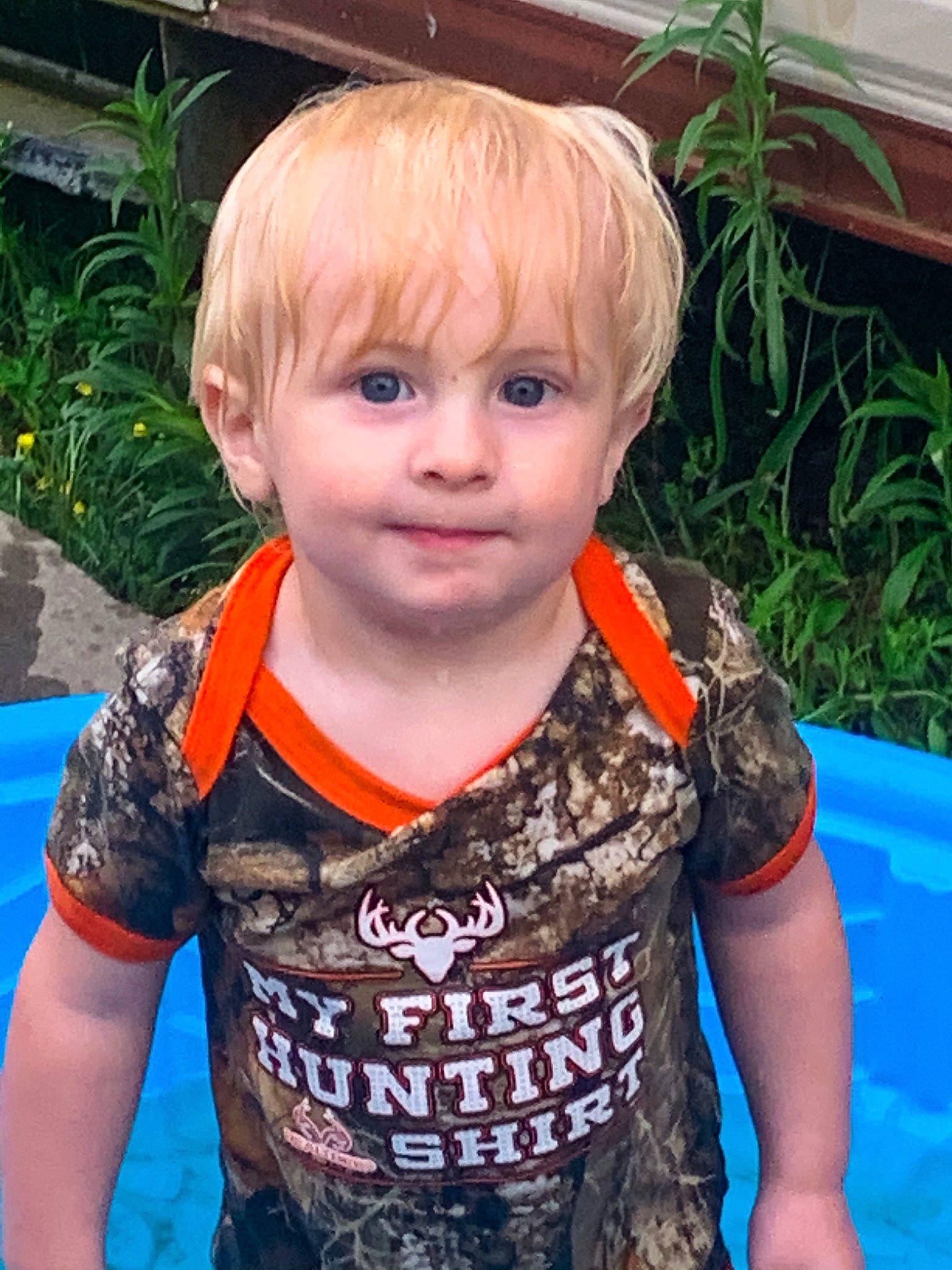 Gatlin joined the competition — help win amazing prizes! child, child_model, person, smile, toddler