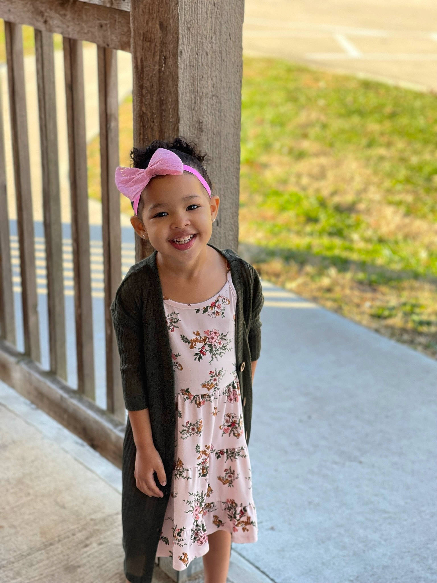 Nadia joined the competition — help win amazing prizes! cap, child, day_dress, dress, face, fashion_design, fun, happy, hat, head, headgear, headwear, joy, leisure, magenta, pattern, person, sleeve, smile, summer