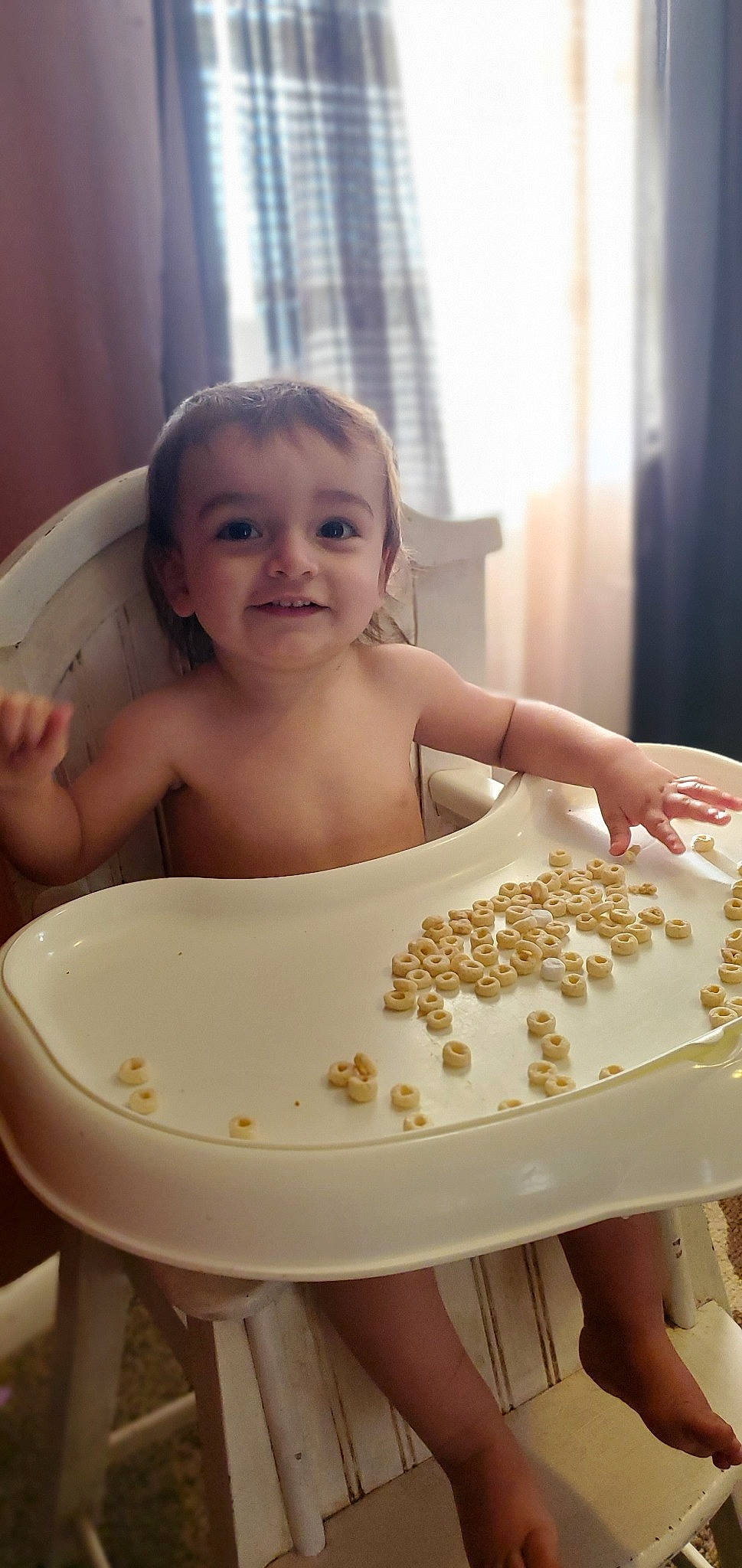 Rustin is registered to the contest to win money with this photo: baby, baby_food, child, comfort_food, cuisine, eating, food, person, toddler