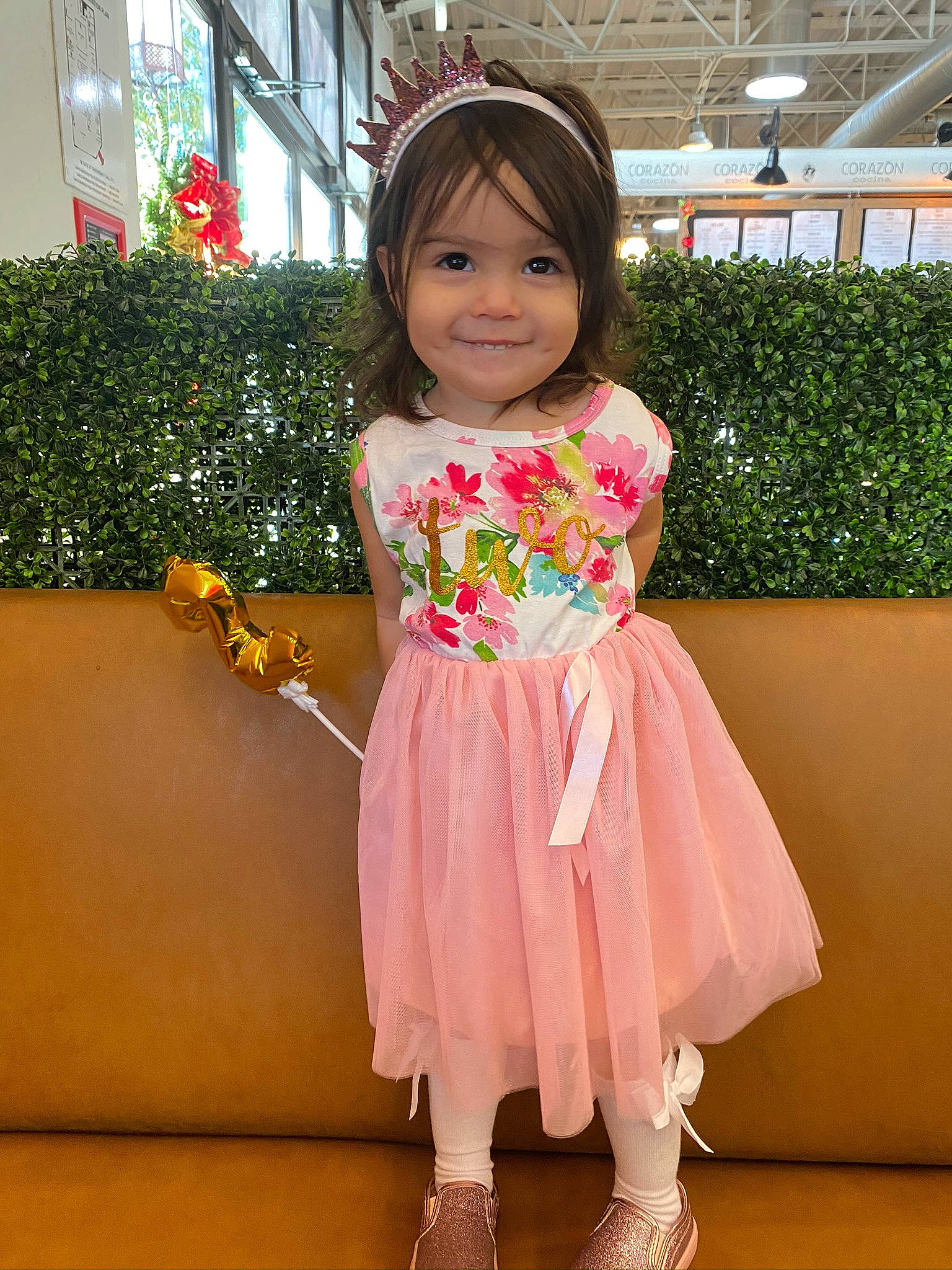 Xianette Lee joined the competition — help win amazing prizes! child, child_model, clothing, costume, day_dress, dress, joy, person, pink, toddler