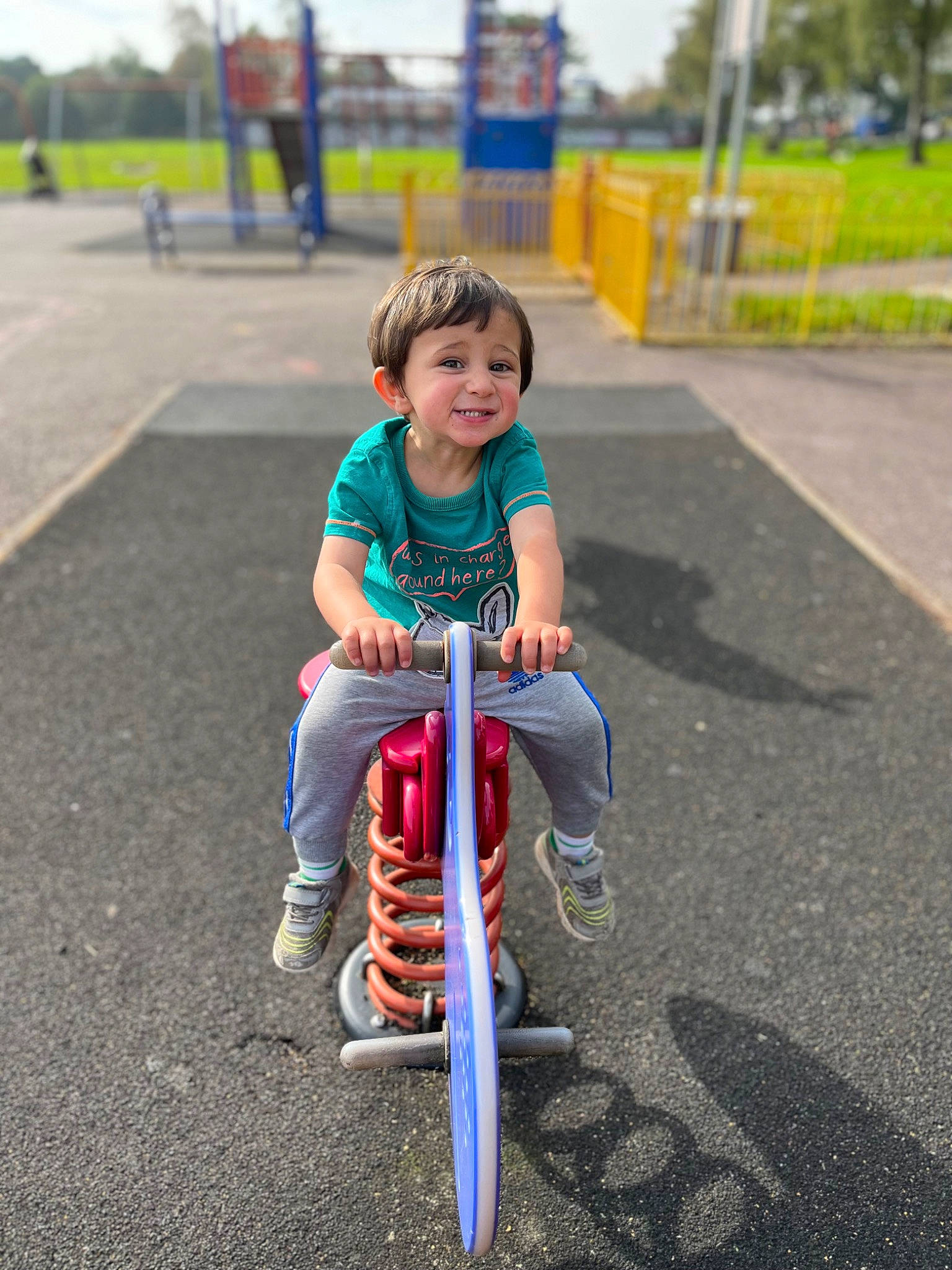 Zayan is registered to the contest to win money with this photo: asphalt, baby_carriage, baby_products, city, fun, grass, happy, joy, kick_scooter, leisure, person, public_space, recreation, riding_toy, road, road_surface, sky, smile, tire, toddler
