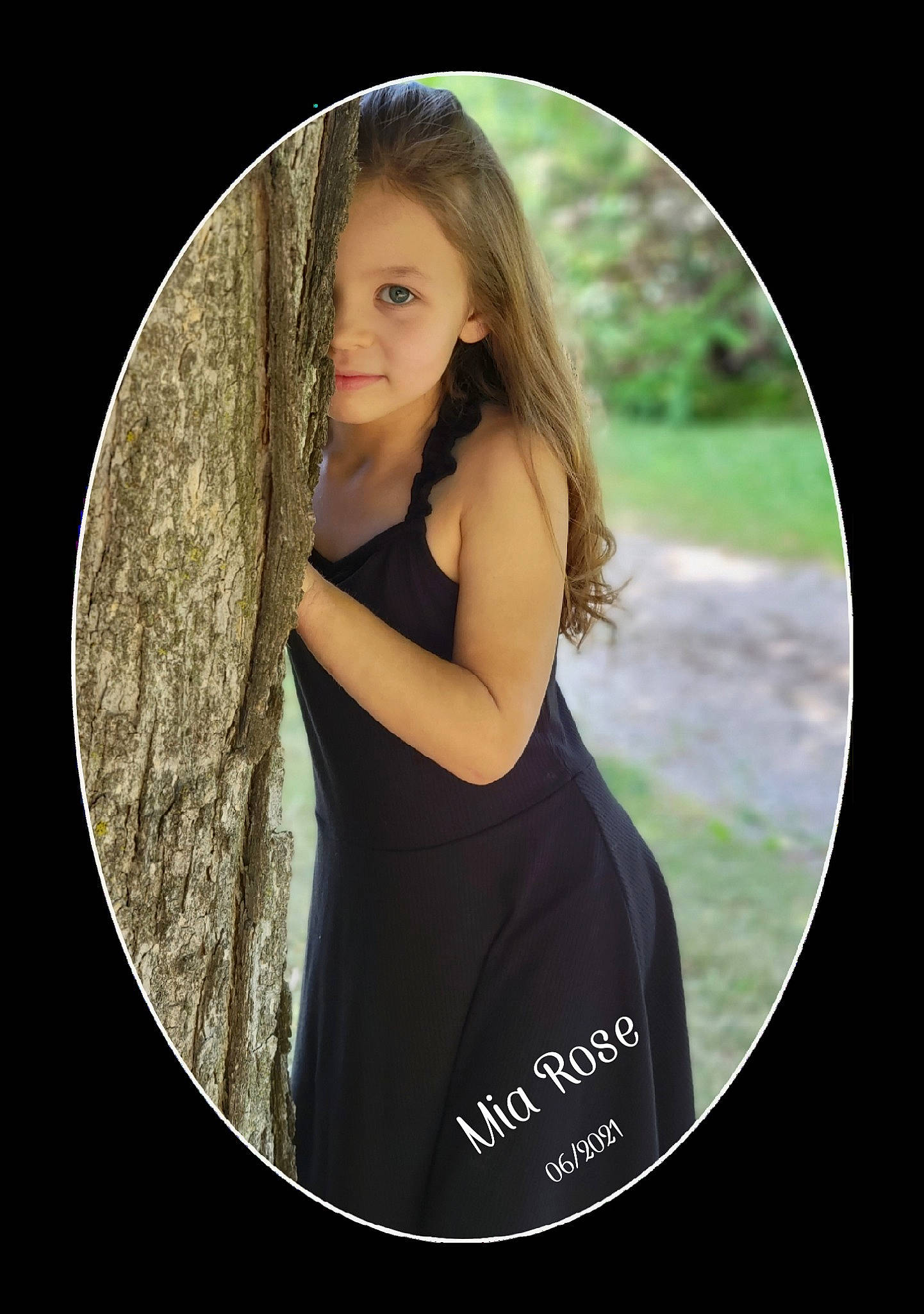 Mia Rose joined the competition — help win amazing prizes! automotive_wheel_system, blond, brown_hair, circle, darkness, dress, eye, eyelash, face, flash_photography, formal_wear, grass, hair, happy, human_body, long_hair, makeover, neck, people_in_nature, person