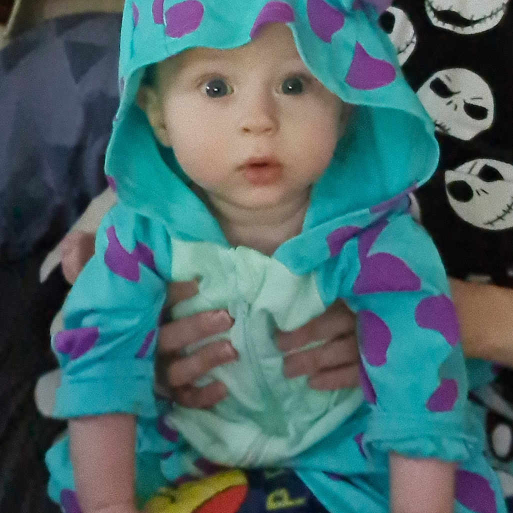 Aurelius joined the competition — help win amazing prizes! baby, bonnet, cap, clothing, coat, costume, cushion, face, hat, head, homedecor, hood, hoodie, jacket, knitwear, person, photography, portrait, sweater, sweatshirt
