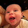 baby, babylaughing, bodypart, face, happy, head, laughing, mouth, newborn, person, photography, portrait, selfie, smile, teeth