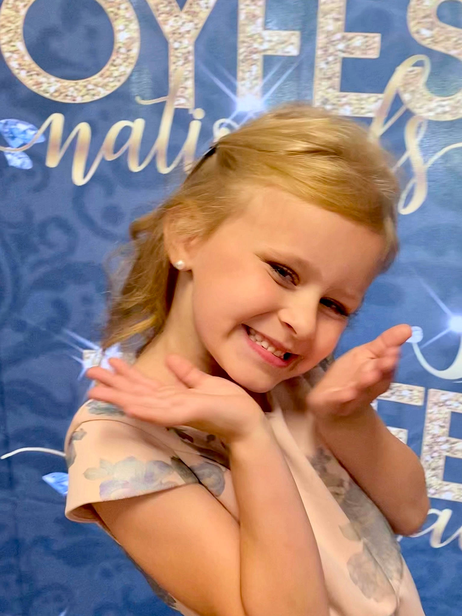 Tabitha joined the competition — help win amazing prizes! aqua, azure, beauty, chin, electric_blue, eyebrow, eyelash, facial_expression, finger, gesture, hairstyle, hand, happy, joy, lip, organ, person, poster, product, skin