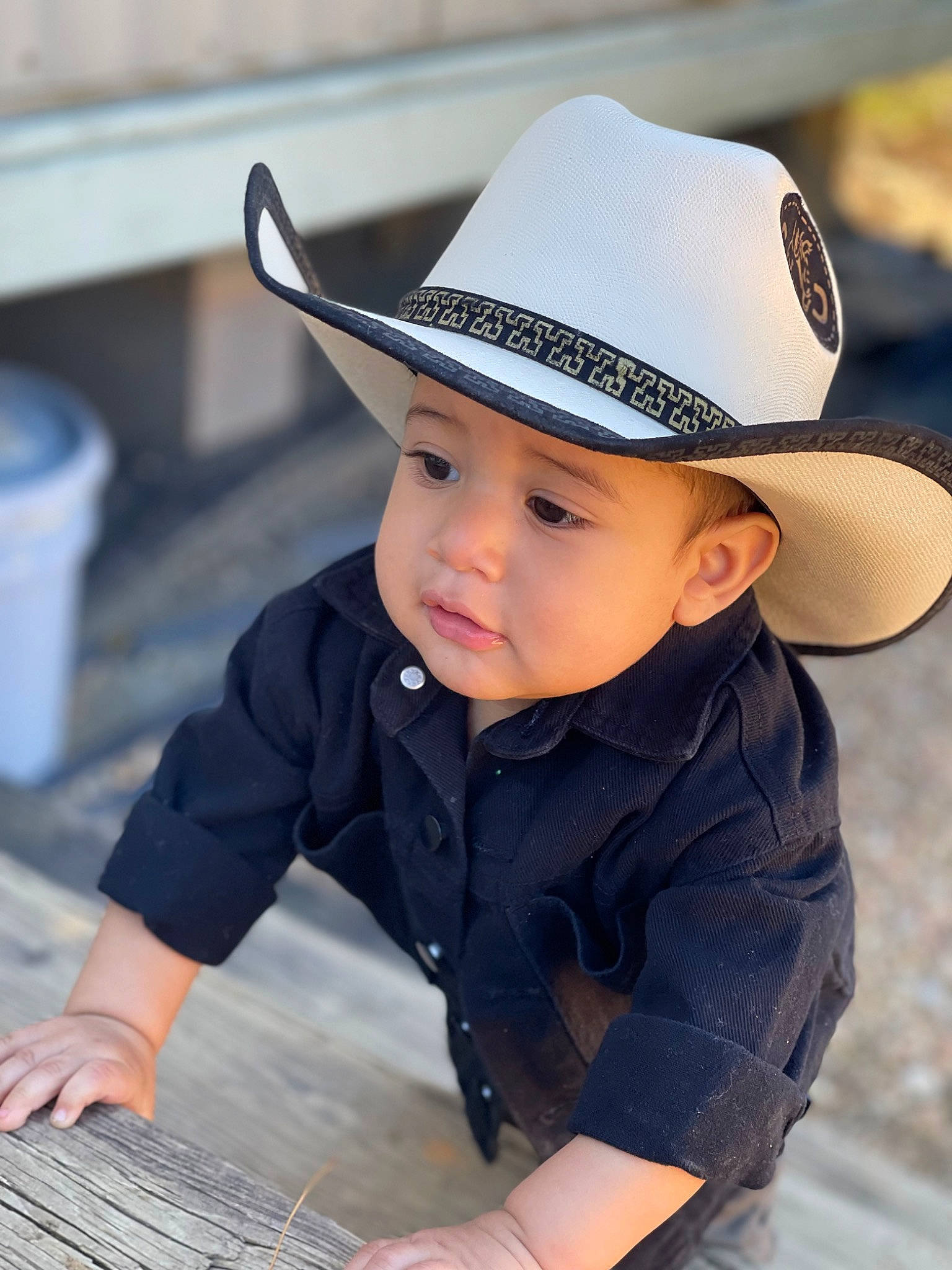 Rayan joined the competition — help win amazing prizes! baby_toddler_clothing, cap, child, chin, clothing, electric_blue, face, fashion_accessory, flash_photography, fun, happy, hat, headgear, headwear, person, recreation, skin, sleeve, sun_hat, toddler
