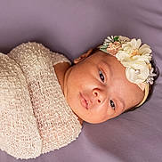 Bella joined the competition — help win amazing prizes! accessories, baby, bodypart, bonnet, cap, clothing, face, finger, flower, flowerarrangement, flowerbouquet, hand, hat, head, newborn, person, photography, plant, portrait, rose