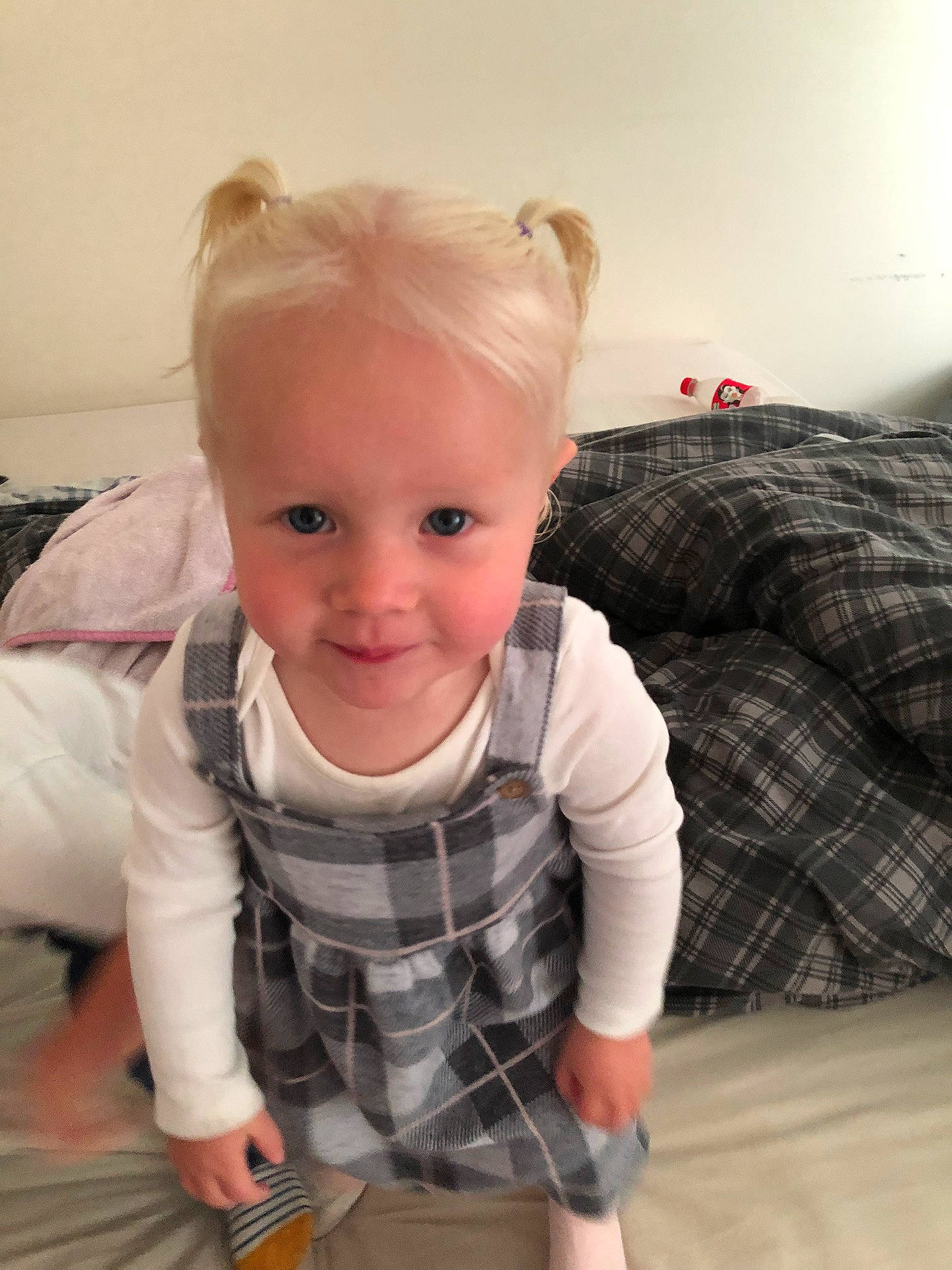 Ayva joined the competition — help win amazing prizes! baby, blond, cheek, child, crawling, design, eye, face, floor, hair, head, leg, lip, nose, pattern, person, sitting, skin, smile, standing