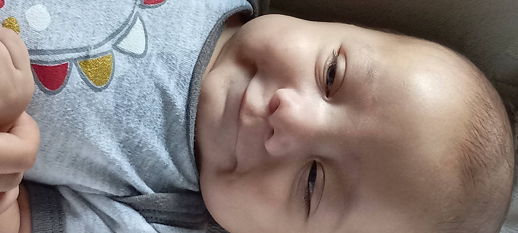 Gideon joined the competition — help win amazing prizes! baby, cheek, close_up, comfort, eye, eyebrow, eyelash, face, facial_expression, forehead, gesture, happy, head, human_body, lip, mouth, nose, person, photograph, skin