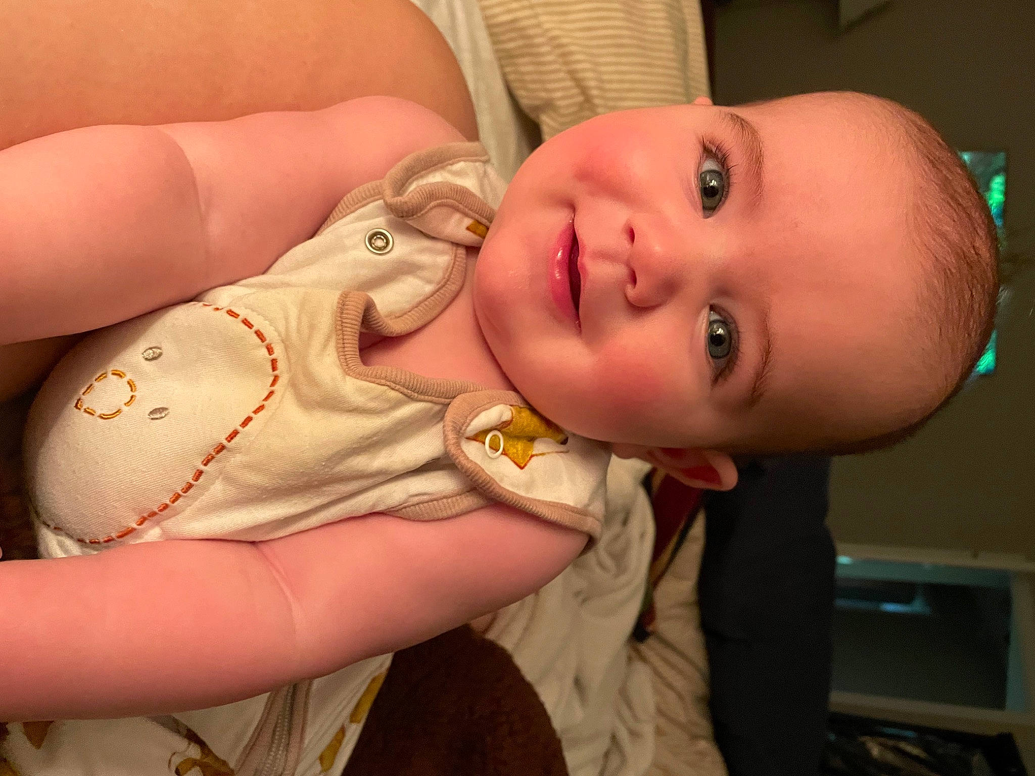 Jason joined the competition — help win amazing prizes! abdomen, baby, baby_toddler_clothing, cheek, chest, ear, eyelash, finger, gesture, hand, happy, joy, mouth, nail, nose, person, skin, smile, thumb, toddler