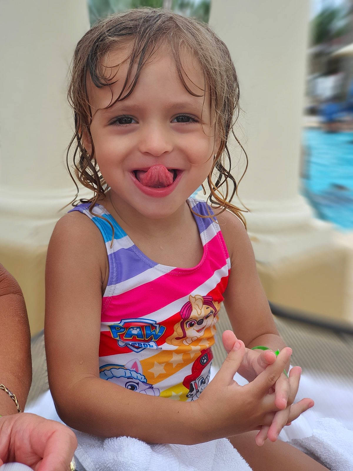 Amelia joined the competition — help win amazing prizes! arm, baby_toddler_clothing, cheek, child, face, finger, fun, hair, hairstyle, hand, happy, head, human_leg, iris, joy, leisure, person, skin, smile, thigh