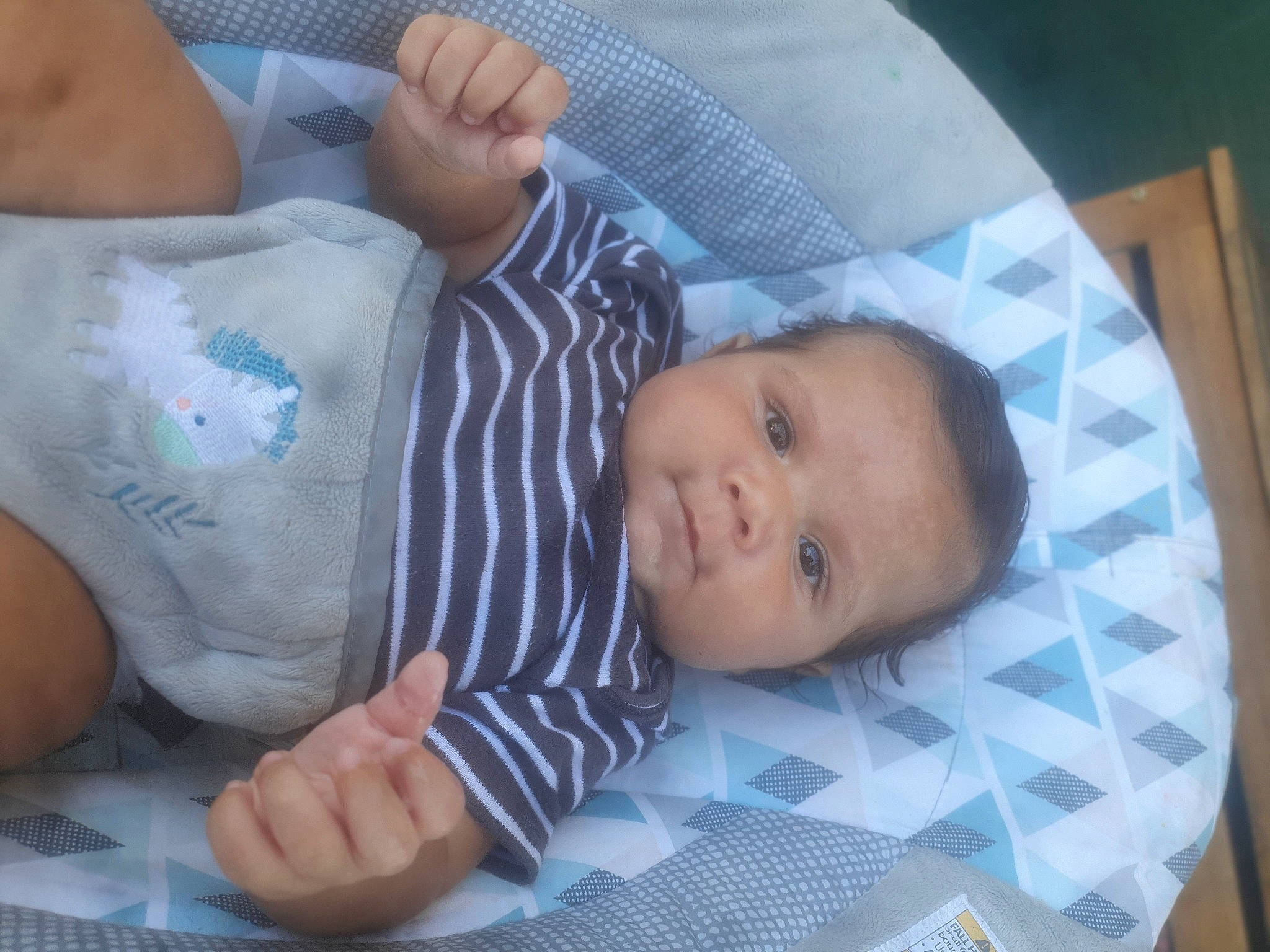 Micheal joined the competition — help win amazing prizes! baby, baby_products, baby_toddler_clothing, bedtime, cheek, child, comfort, elbow, finger, hand, linens, nail, nap, person, room, skin, sleep, textile, thumb, toddler