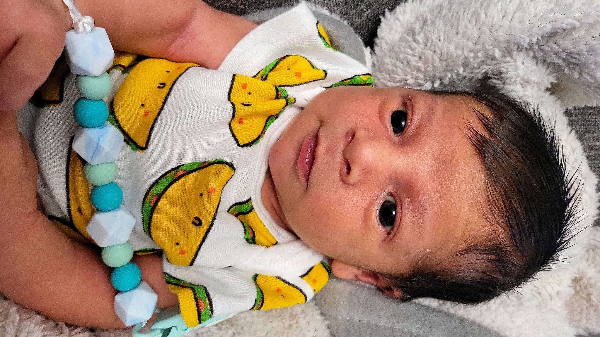 Kristopher is registered to the contest to win money with this photo: baby, baby_products, baby_toddler_clothing, cheek, close_up, event, eyelash, facial_expression, finger, fun, happy, human_body, mouth, nose, organ, person, skin, toddler, vertebrate, white