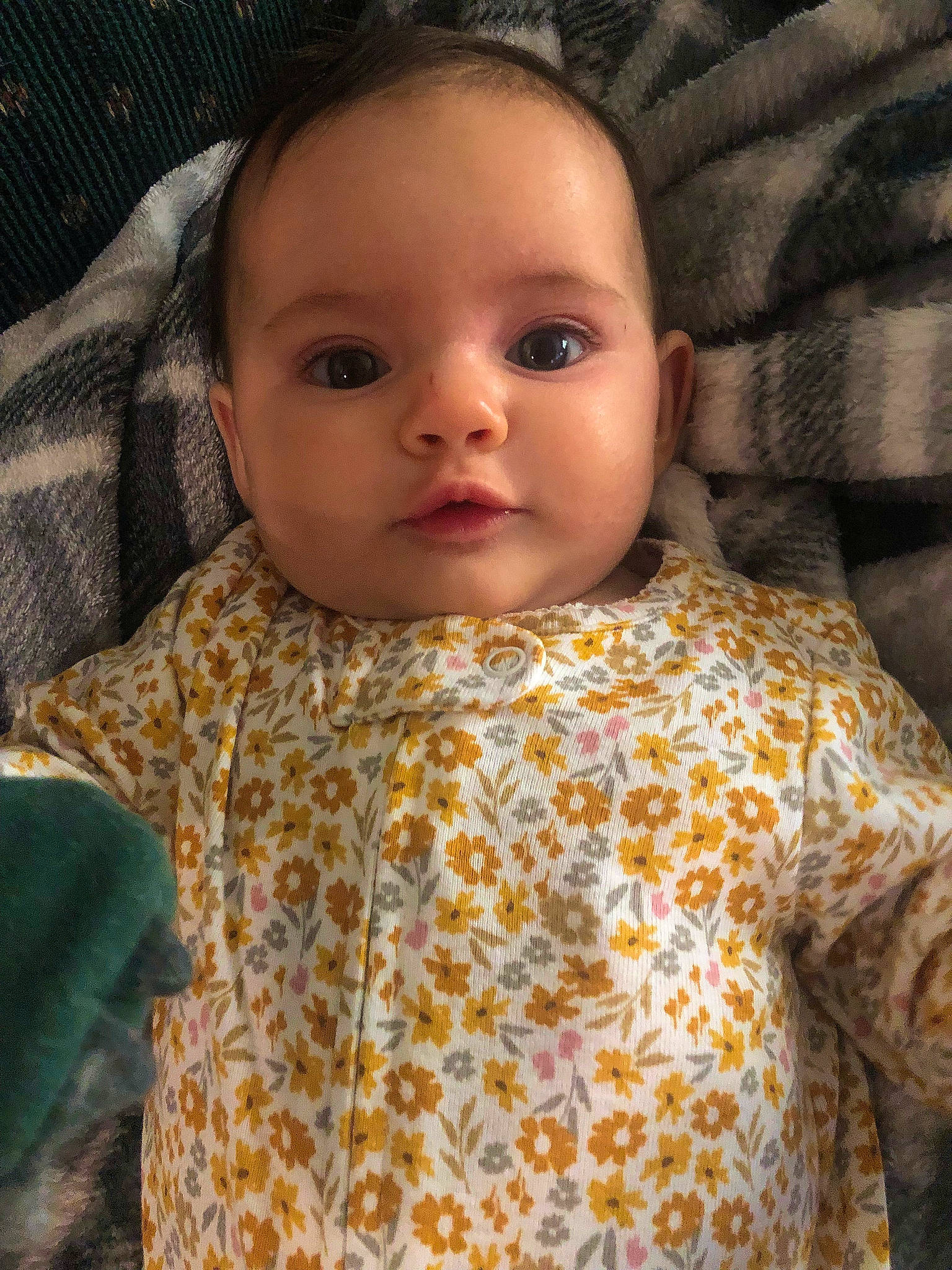 Haisley joined the competition — help win amazing prizes! baby, baby_toddler_clothing, cheek, chin, collar, comfort, eye, eyebrow, eyelash, face, head, human_body, iris, lip, nose, organ, outerwear, person, skin, sleeve
