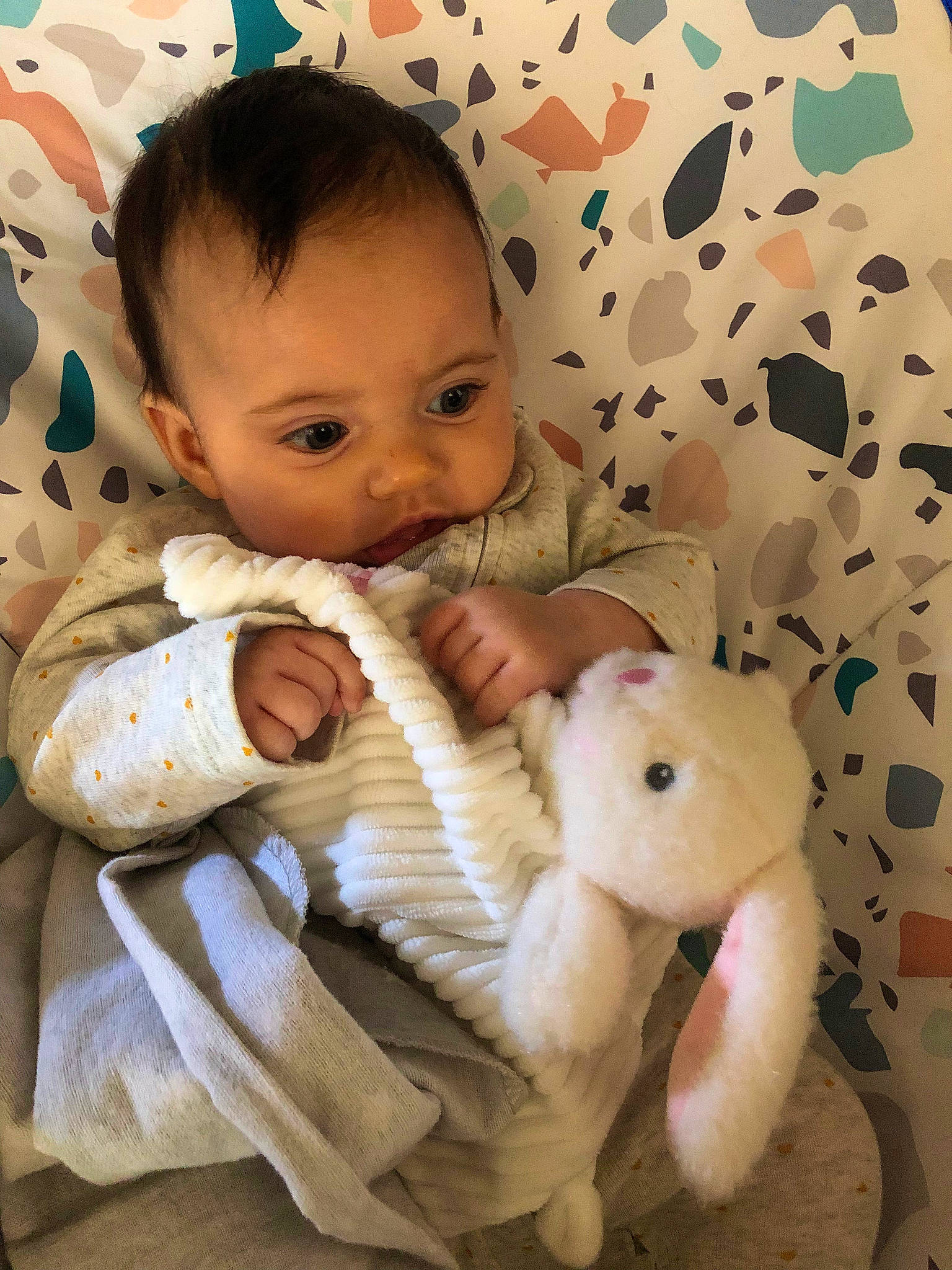 Haisley is registered to the contest to win money with this photo: baby, baby_toddler_clothing, beauty, cheek, comfort, facial_expression, finger, gesture, head, linens, mammal, nose, people, person, photograph, product, skin, sleeve, textile, toddler