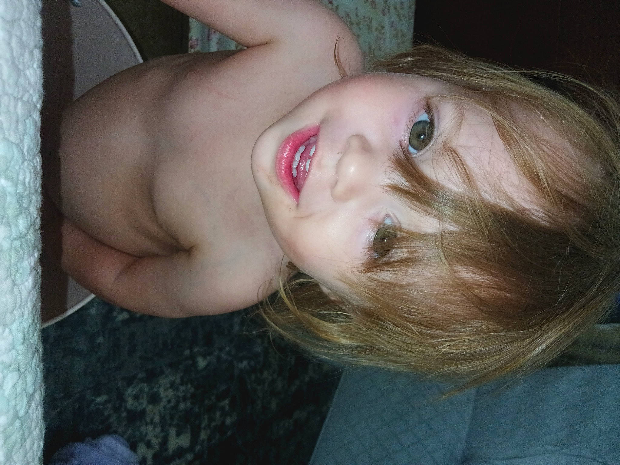 Killian is registered to the contest to win money with this photo: baby, blond, brown_hair, cheek, chest, child, eyelash, flash_photography, flesh, fun, happy, jaw, lip, mouth, nose, person, portrait_photography, skin, smile, throat