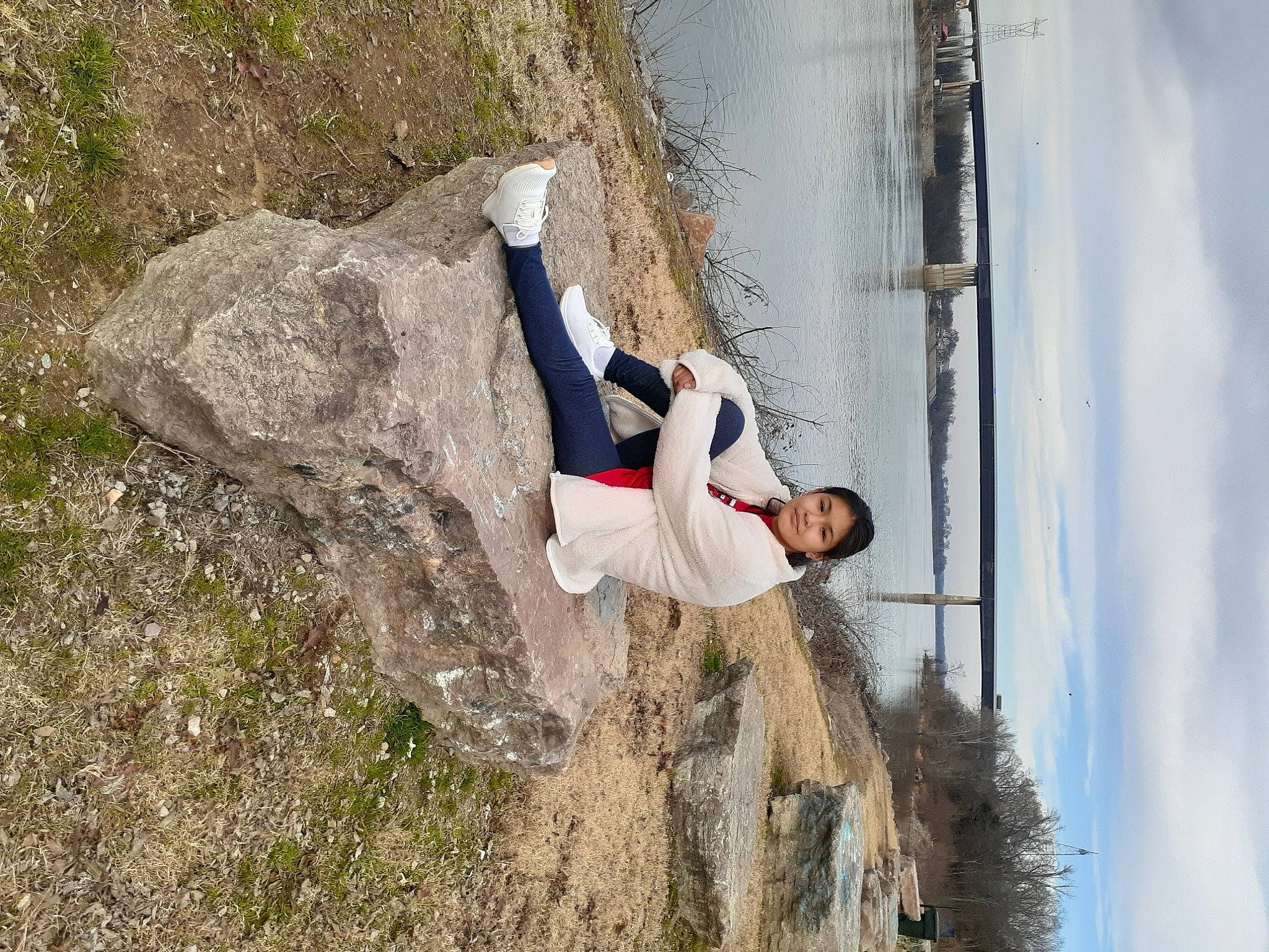 Adrianna joined the competition — help win amazing prizes! adventure, bedrock, cloud, extreme_sport, fun, klippe, landscape, leisure, outcrop, person, plant, recreation, rock, rock_climbing_equipment, rope, sky, sport_climbing, sports, sunglasses, tree