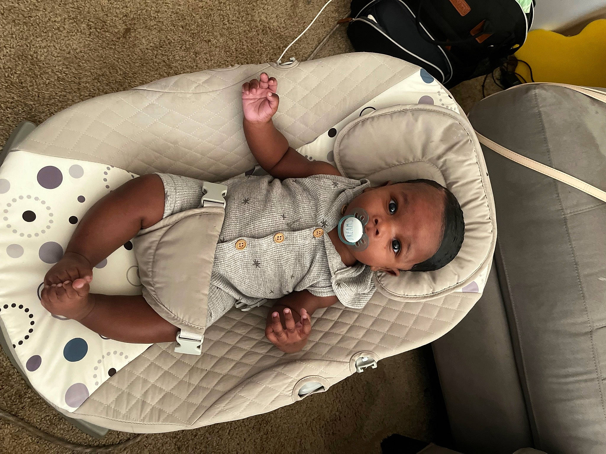Antonio joined the competition — help win amazing prizes! arm, baby, baby_carriage, baby_products, baby_safety, baby_sleeping, baby_toddler_clothing, child, comfort, face, head, health_care, human_body, infant_bed, medical_equipment, person, personal_protective_equipment, room, sitting, skin