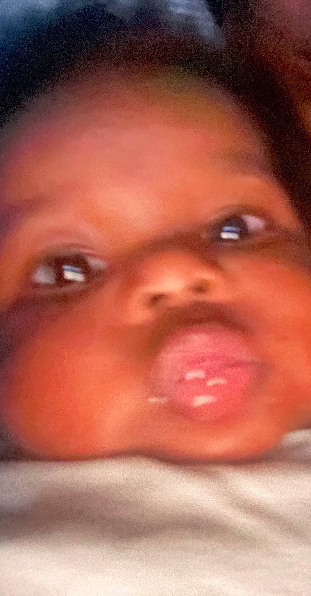 Antonio is registered to the contest to win money with this photo: baby, cheek, chin, ear, eyebrow, eyelash, flash_photography, forehead, gesture, happy, human_body, iris, jaw, lip, mouth, neck, nose, person, skin, smile