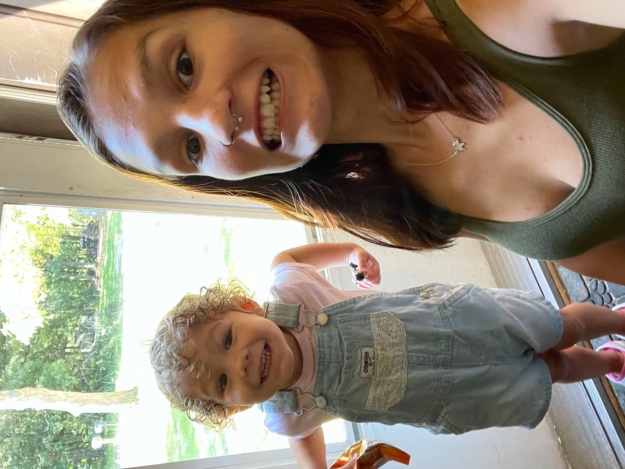 Ellianna is registered to the contest to win money with this photo: baby_toddler_clothing, beauty, eyelash, face, facial_expression, fun, gesture, hairstyle, happy, human, joy, lip, mouth, nose, organ, person, photograph, skin, smile, summer