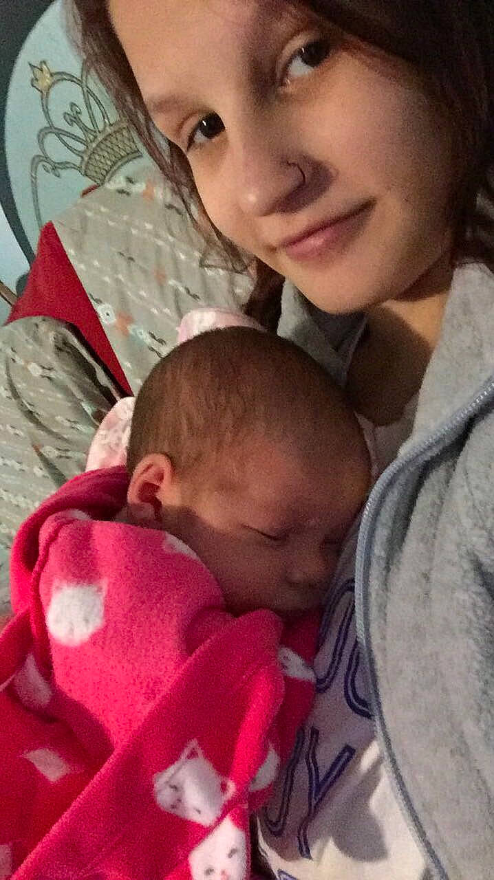 Ellianna is registered to the contest to win money with this photo: baby, birth, cheek, child, daughter, face, forehead, lip, love, mother, nose, person, selfie, skin, smile, toddler