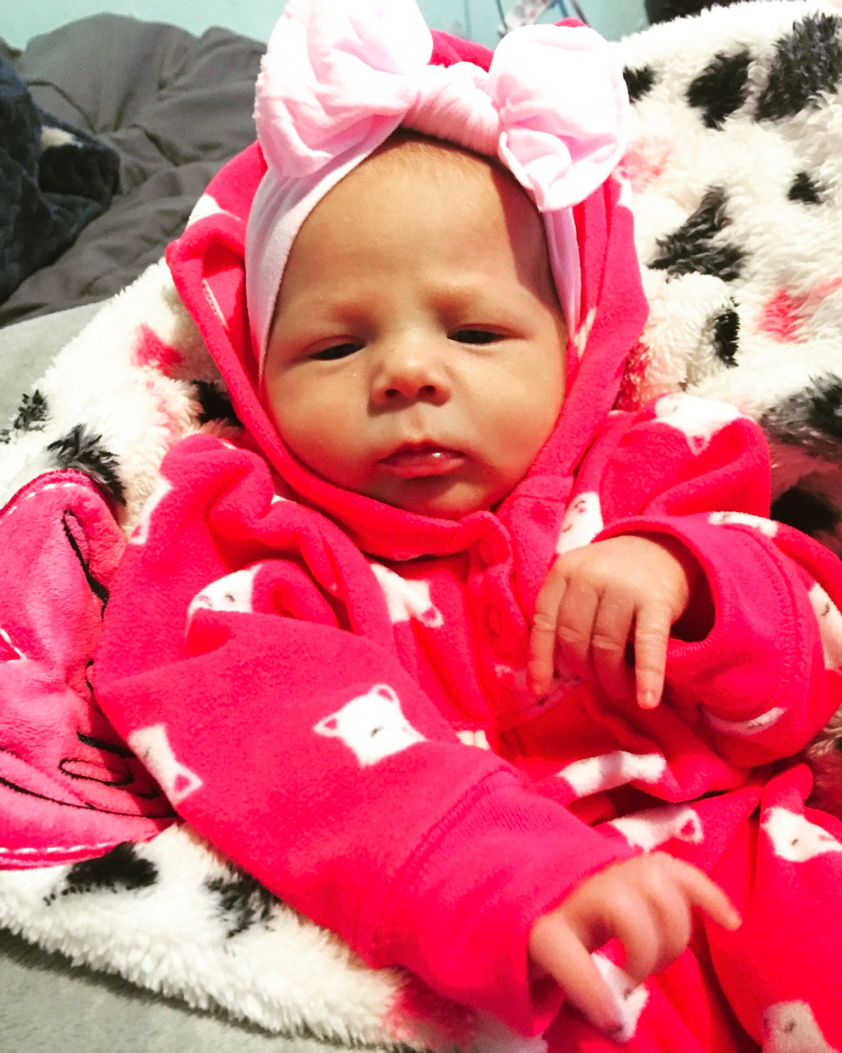 Ellianna is registered to the contest to win money with this photo: baby, baby_products, cheek, child, person, pink, play, product, red, skin, smile, toddler